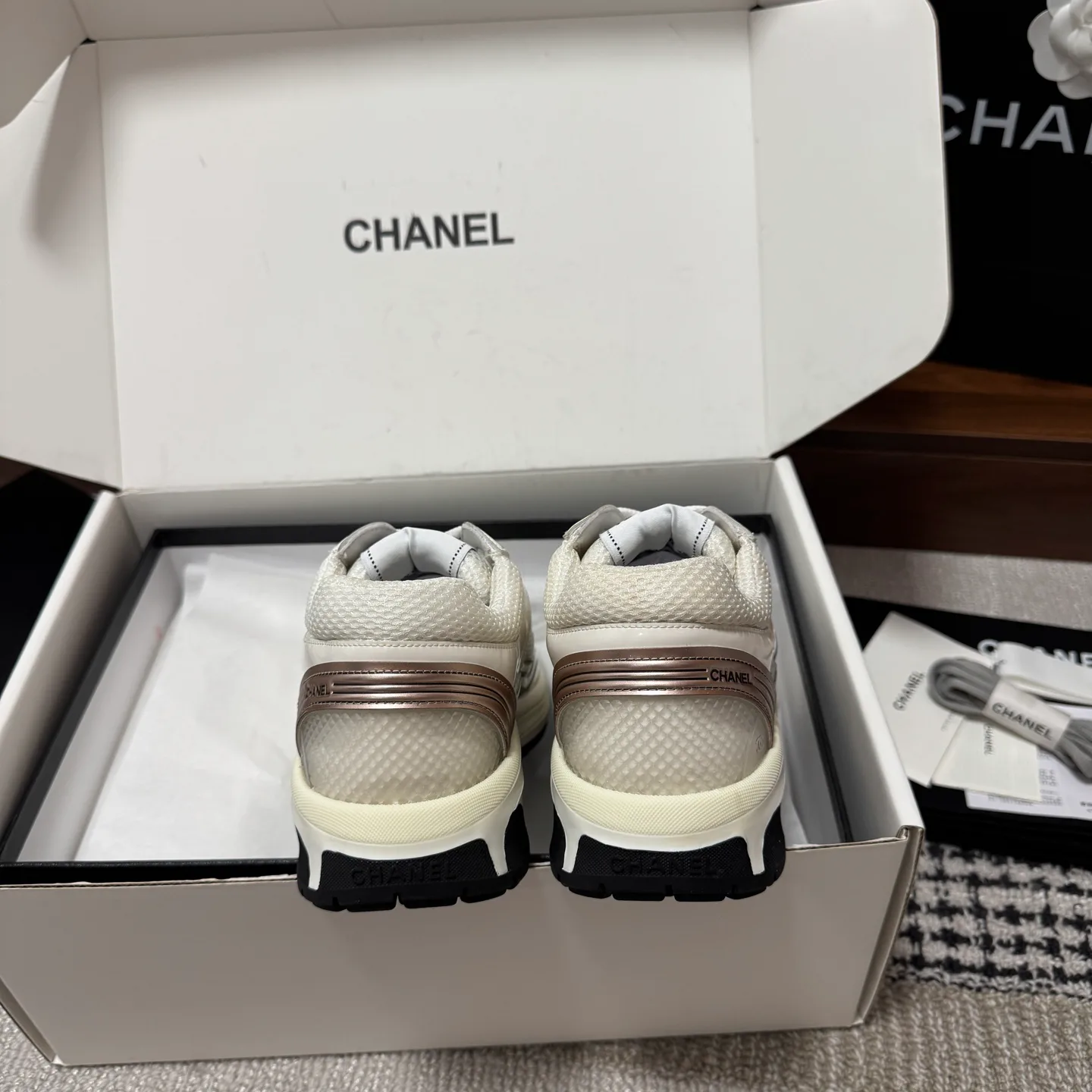 Кроссовки Женские Chanel 947305