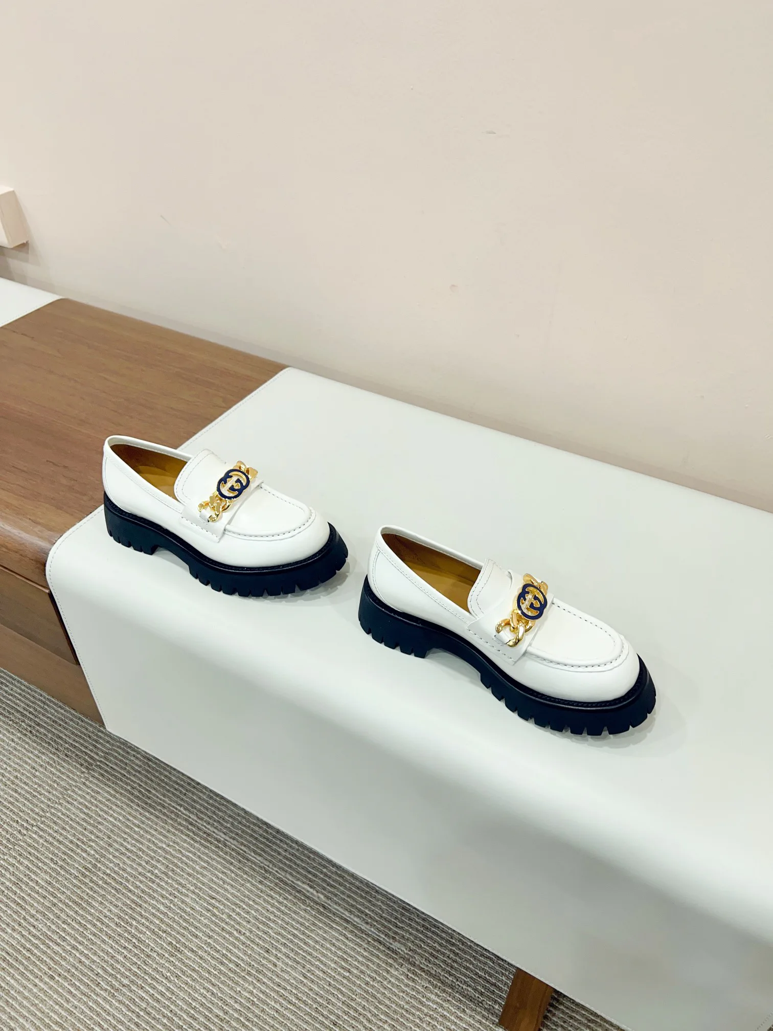 Лоферы Женские Gucci 3938