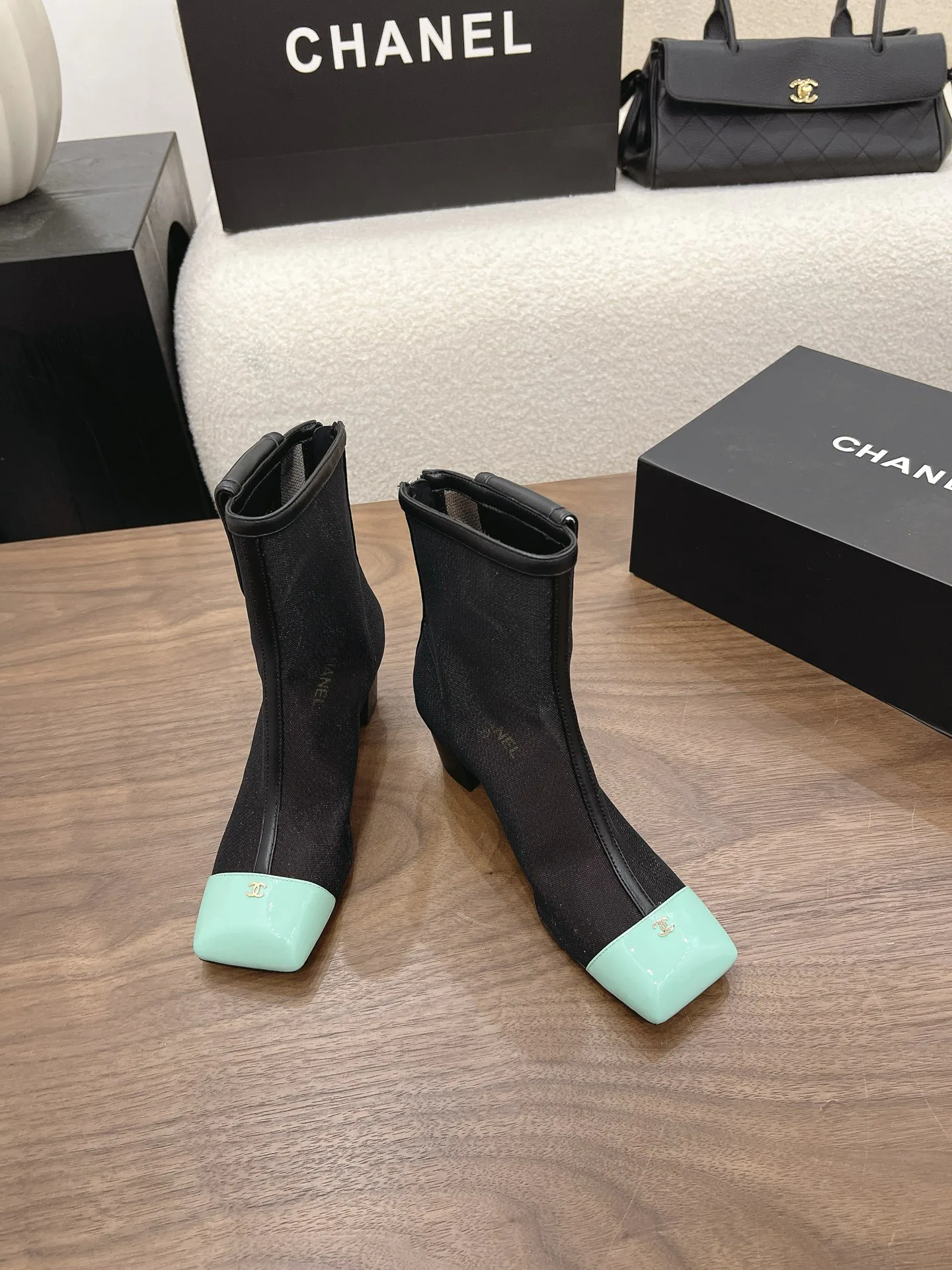 Ботильоны Женские Chanel 17749603