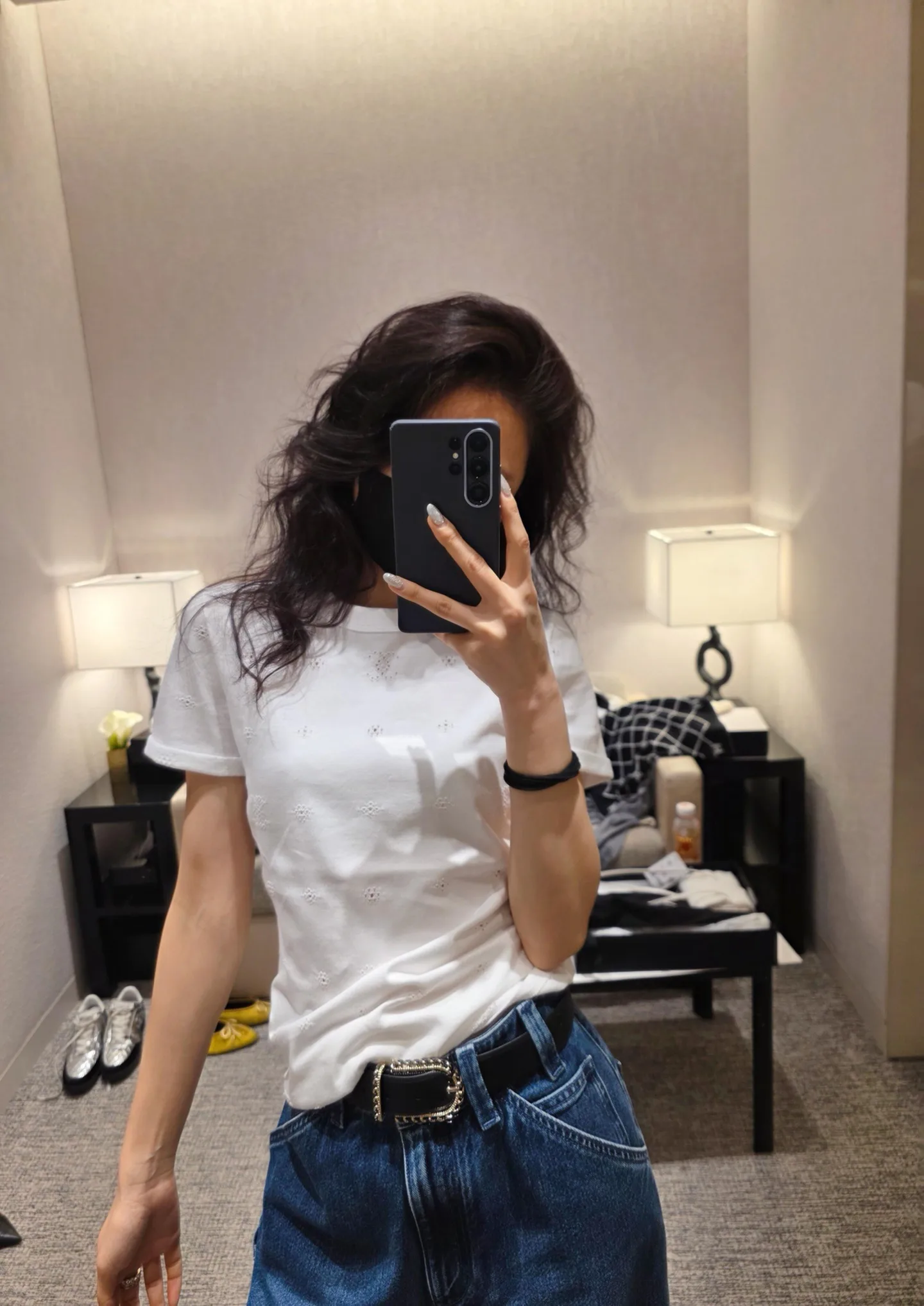 Футболки Женские Chanel 5551135