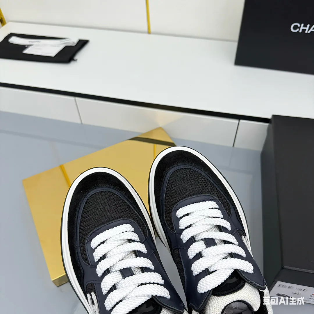 Кроссовки Женские Chanel 4502747