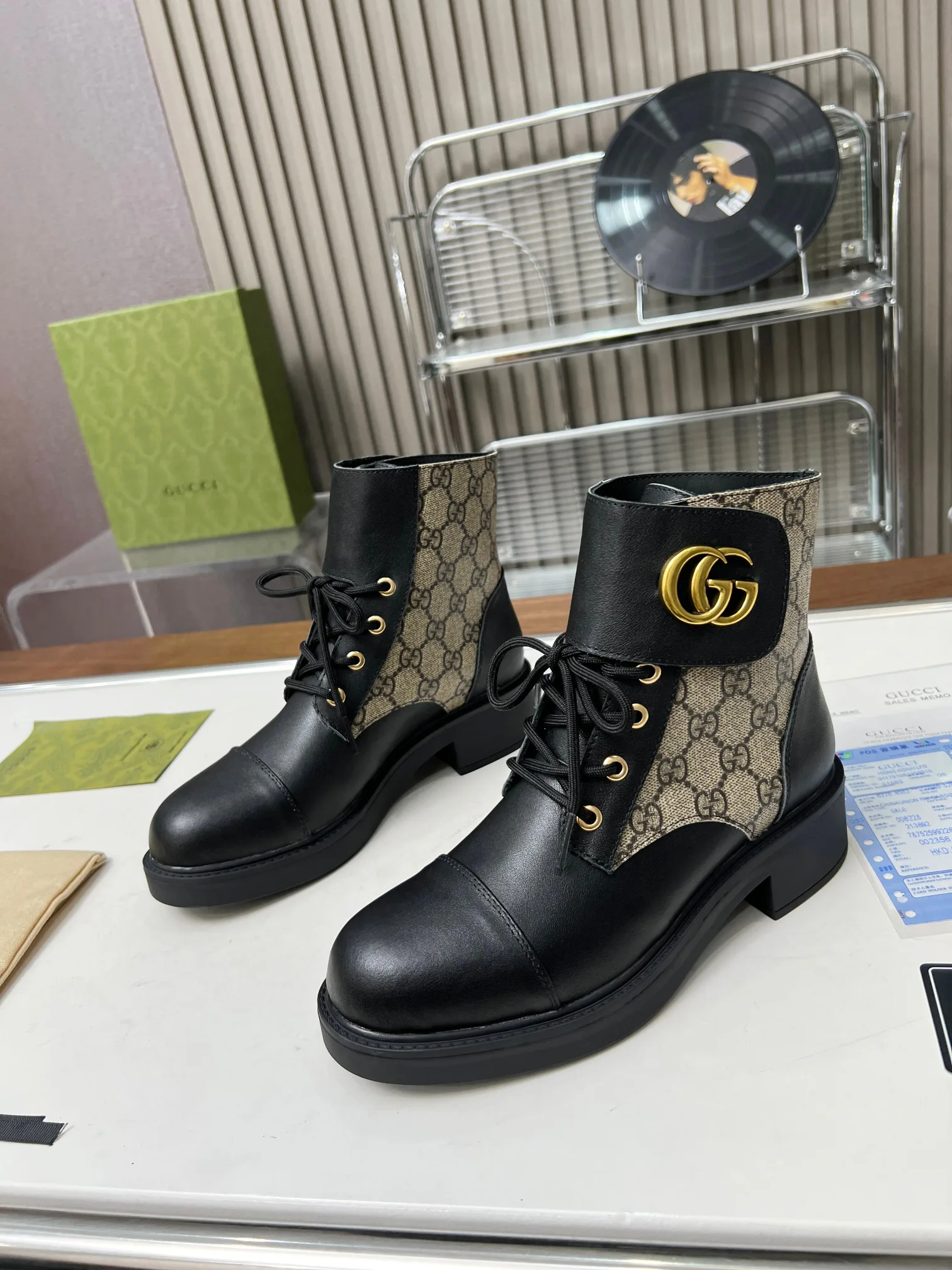 Ботинки Женские Gucci 5350882