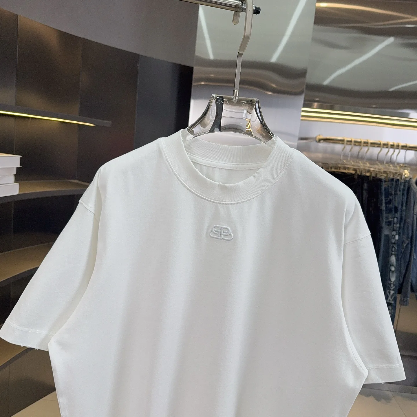 Футболки Мужские Balenciaga 1264237