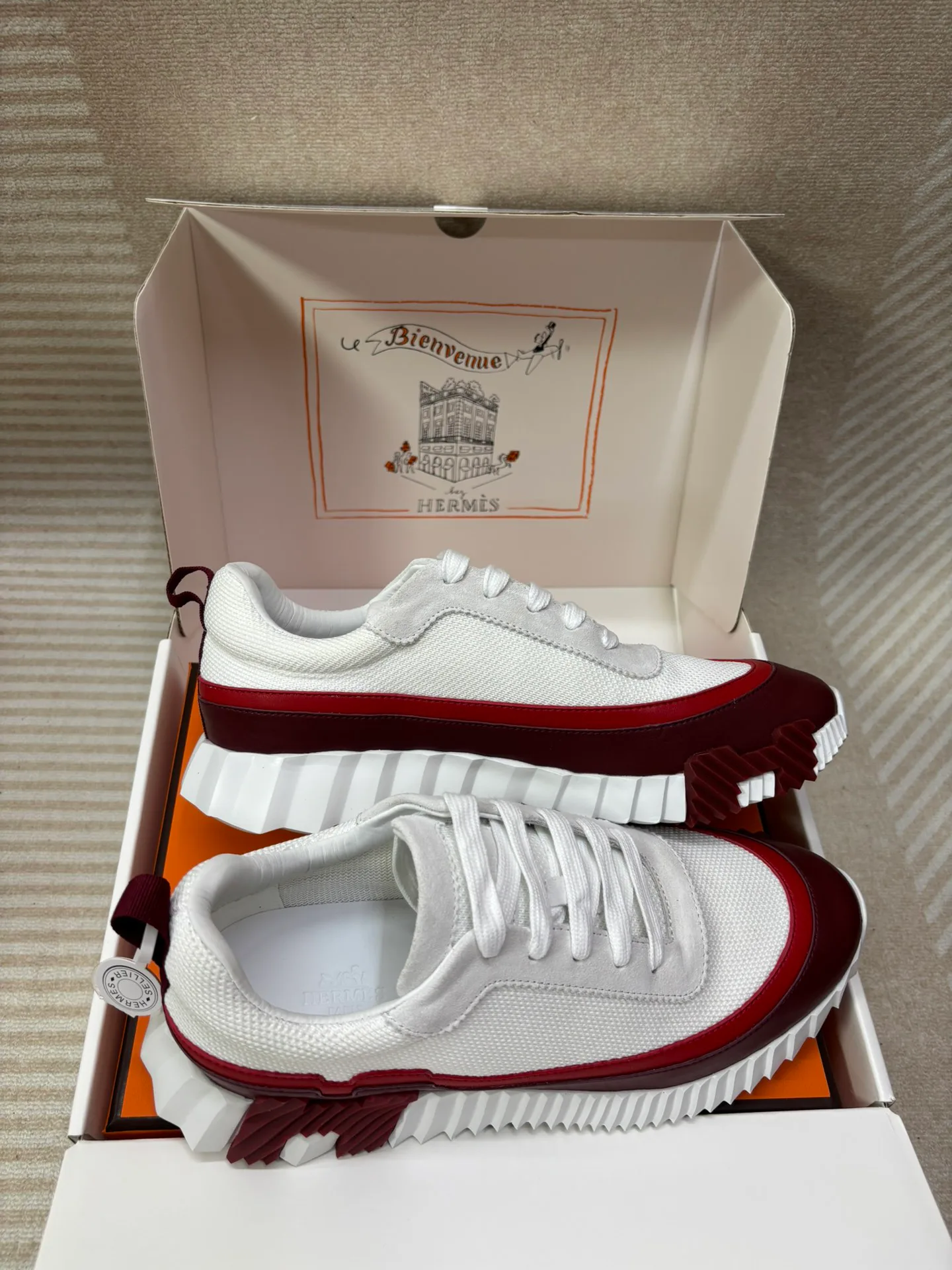 Кроссовки Мужские Hermes 13124936