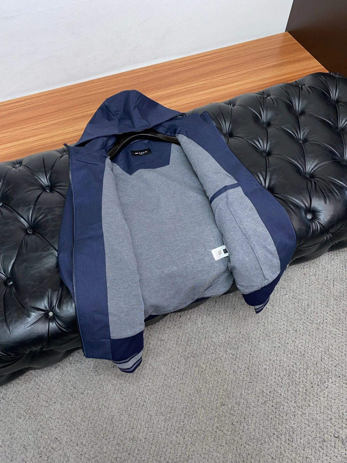 Куртки И Пуховики Мужские Kiton 5653361