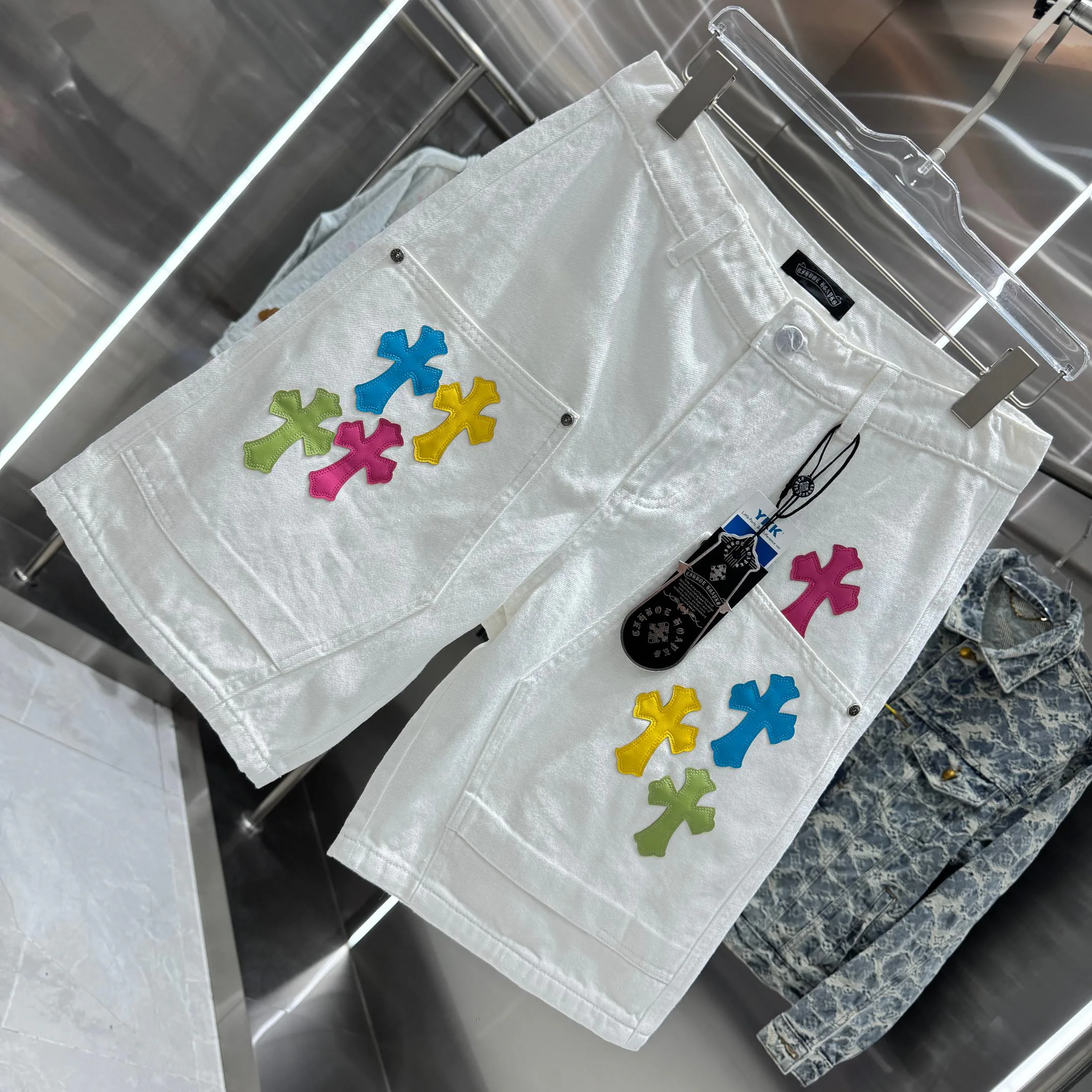 Шорты Мужские Chrome Hearts 11756431