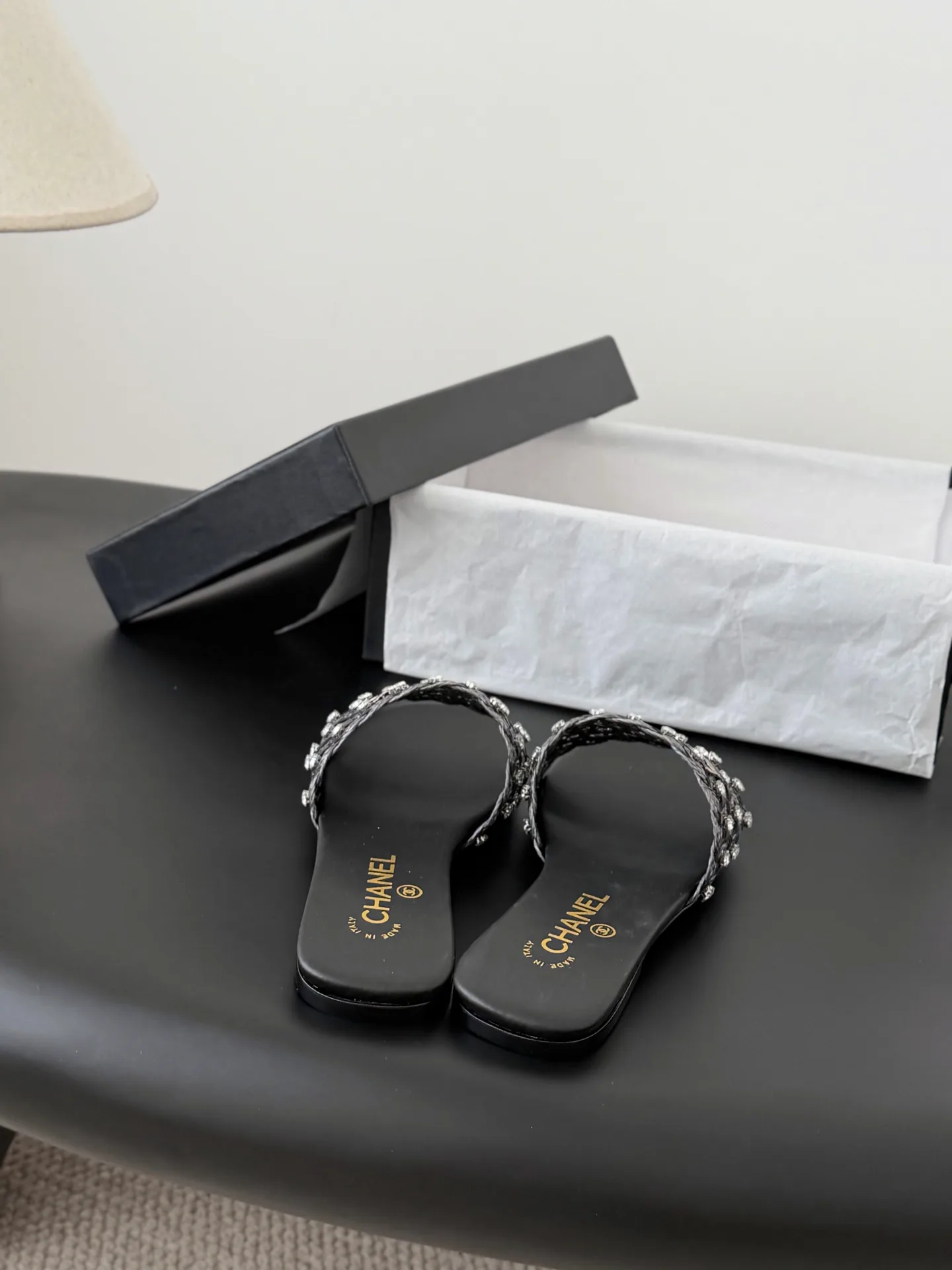 Шлепанцы Женские Chanel 10957687
