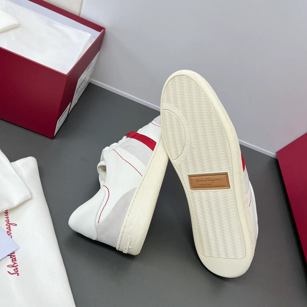 Кеды Мужские Salvatore Ferragamo 6038