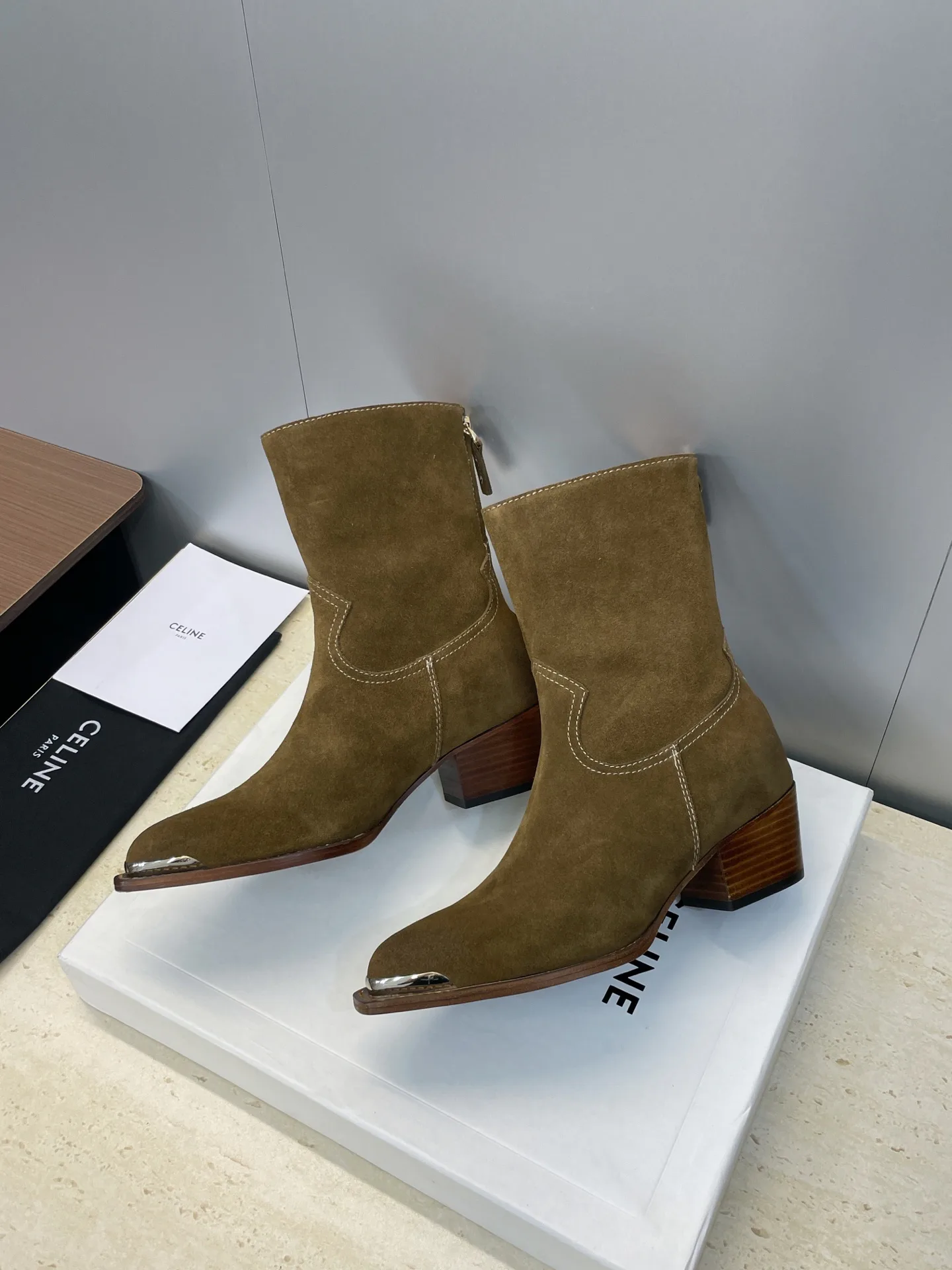 Ботильоны Женские Celine 17344288