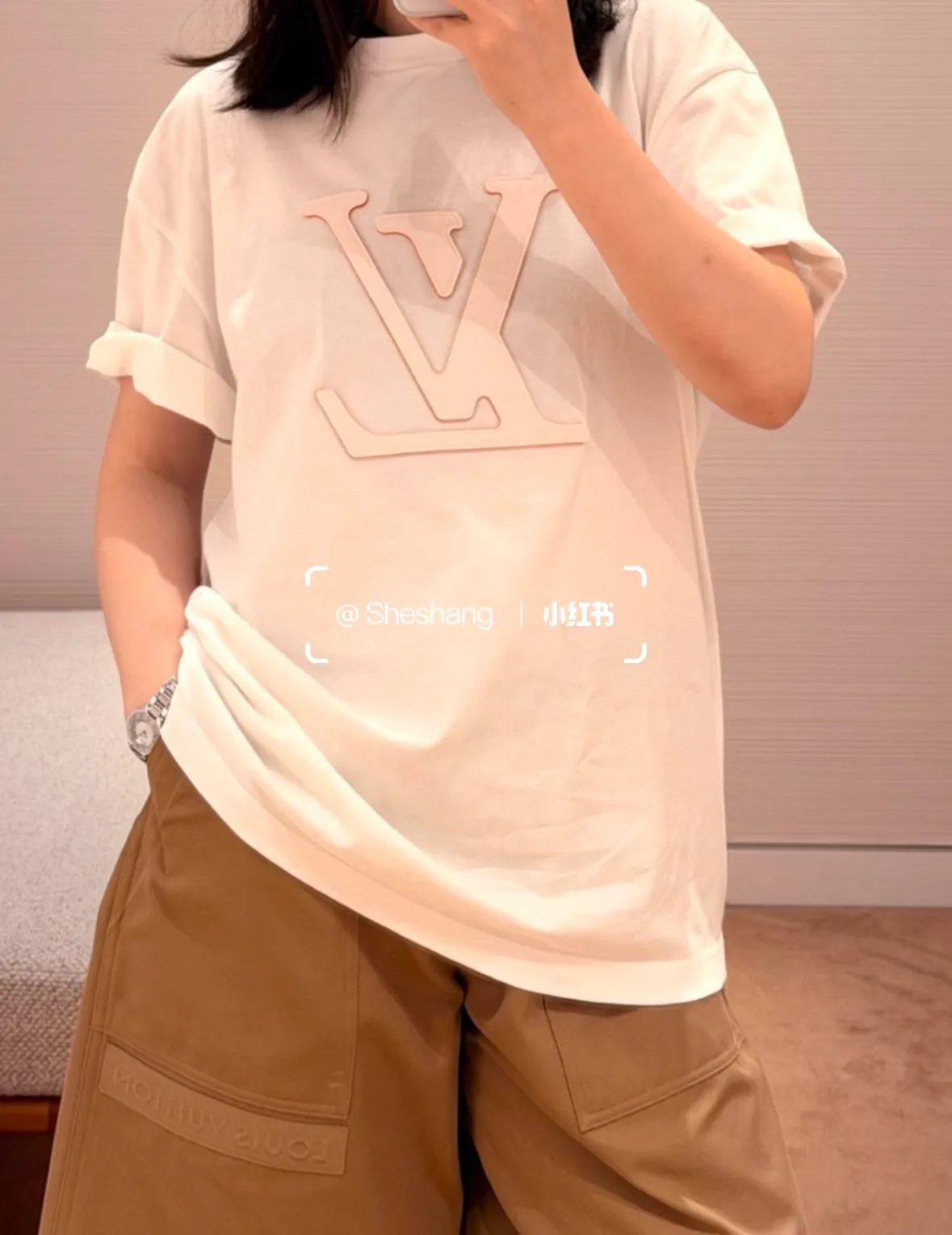 Футболки Женские Louis Vuitton 18044590
