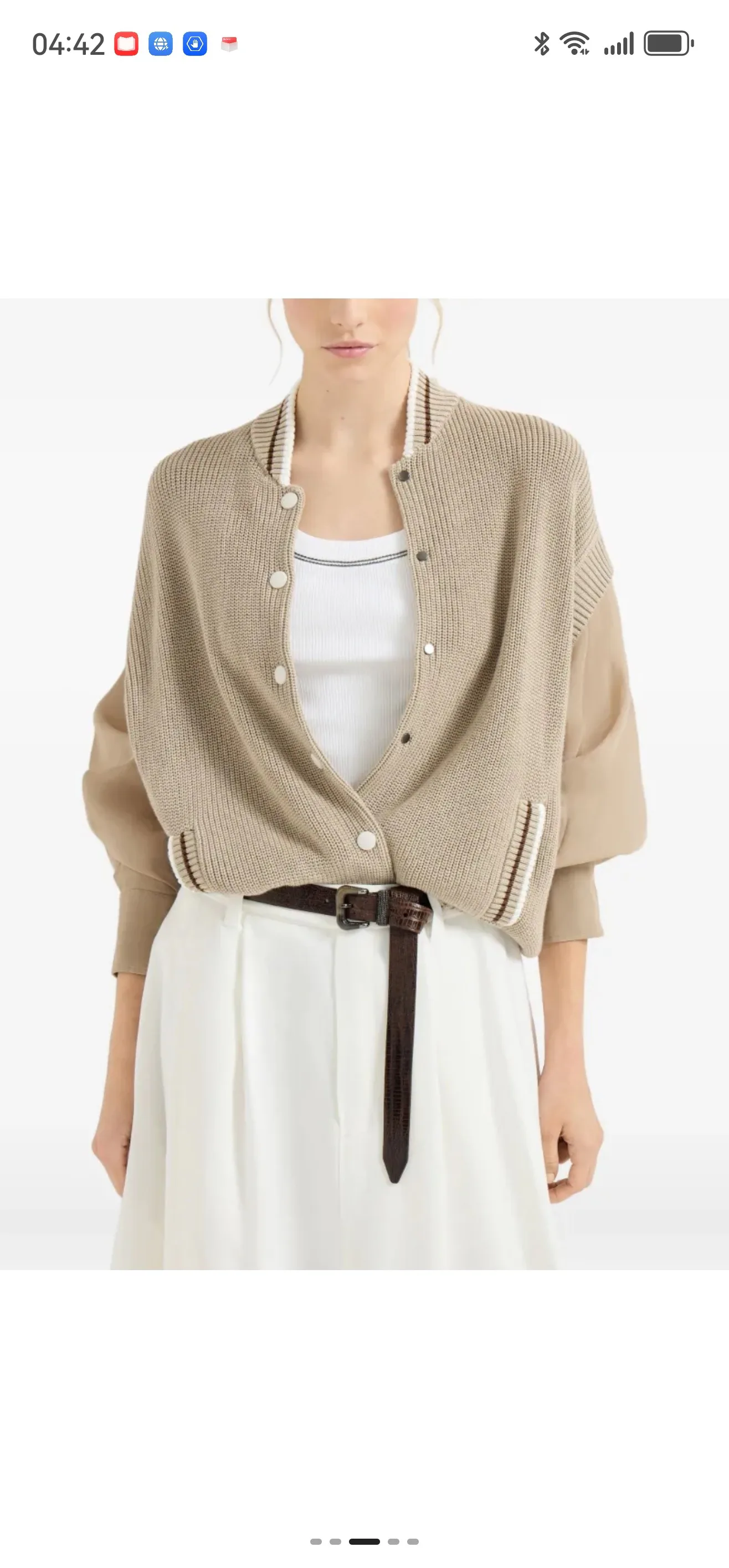 Джемперы И Свитеры Женские Brunello Cucinelli 1951939