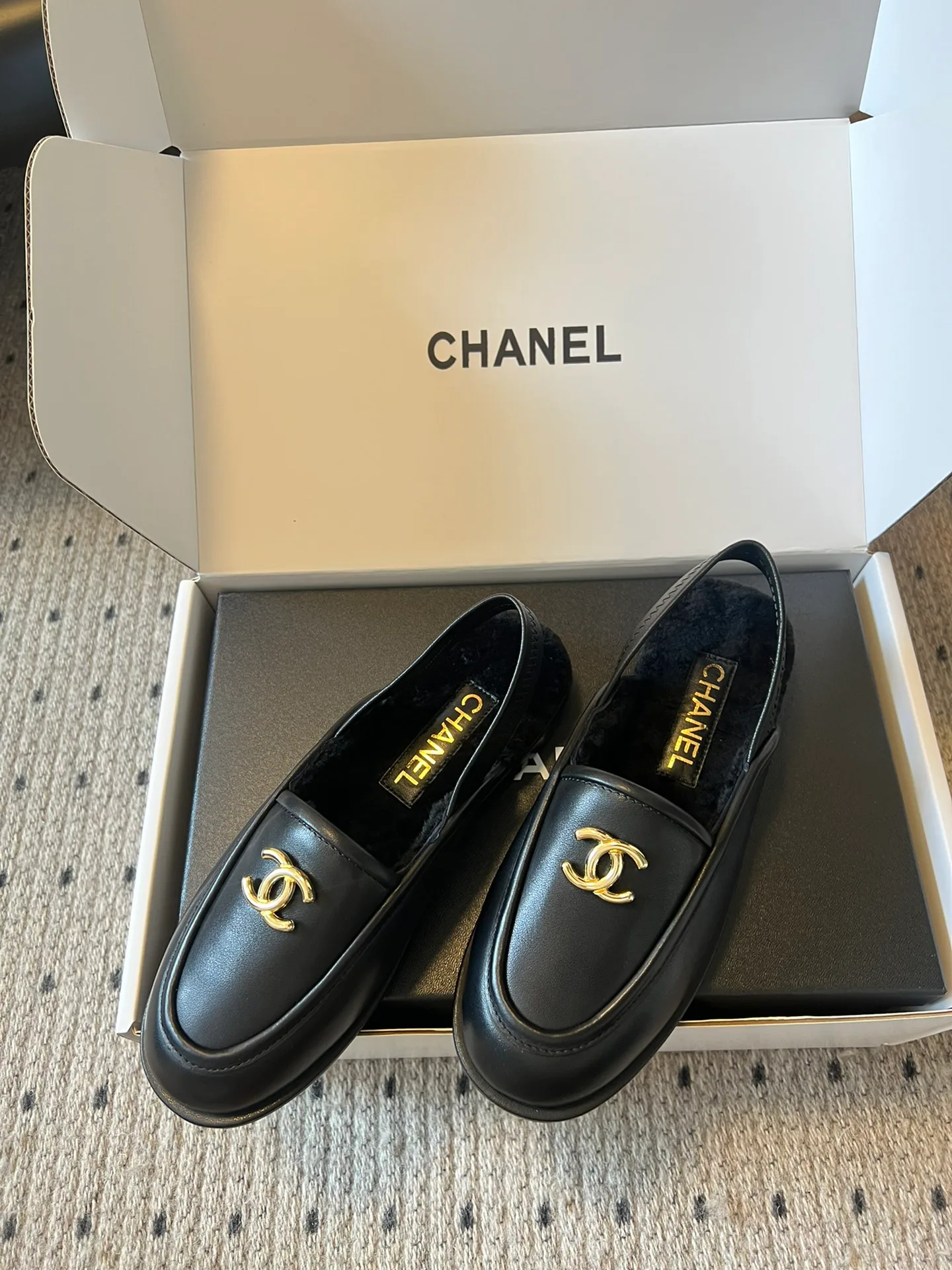 Лоферы Женские Chanel 189566