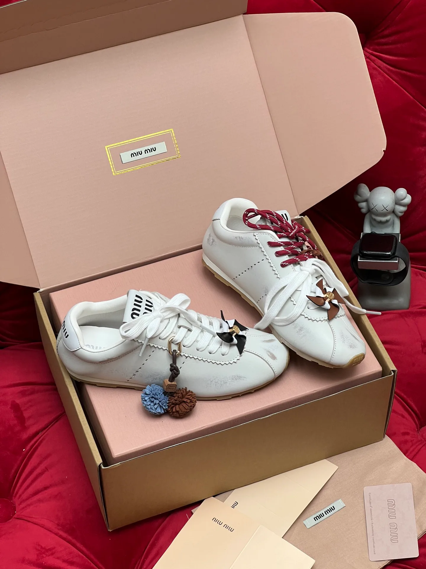 Кроссовки Женские Miu Miu 17963570