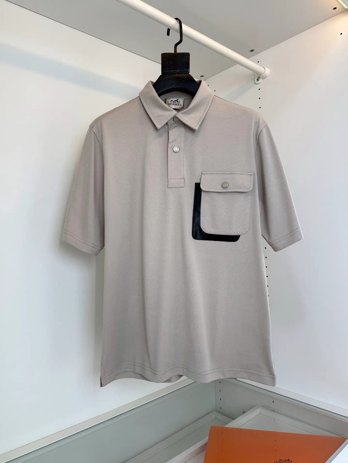 Рубашки Мужские Hermes 13182361