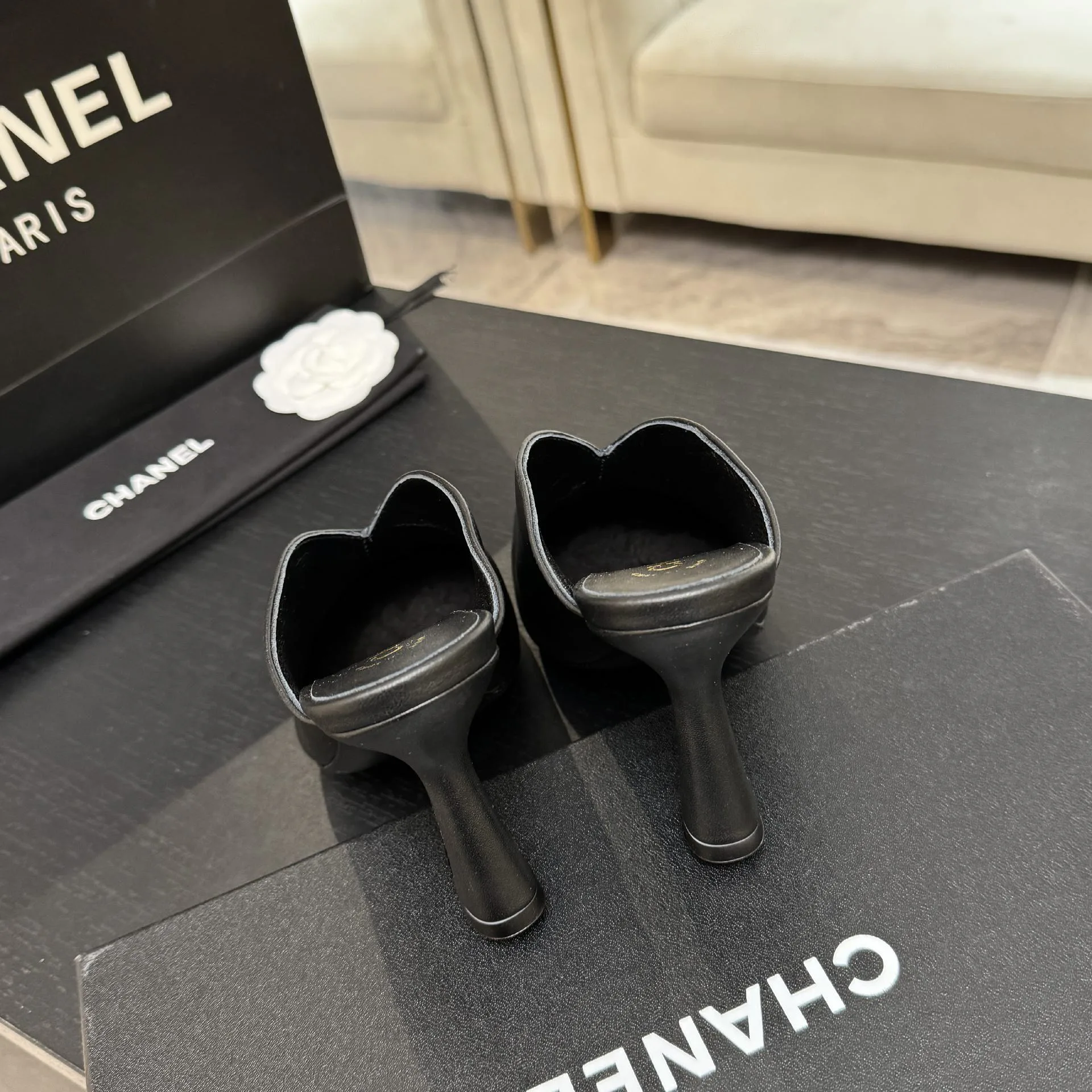 Мюли И Сабо Женские Chanel 19079108