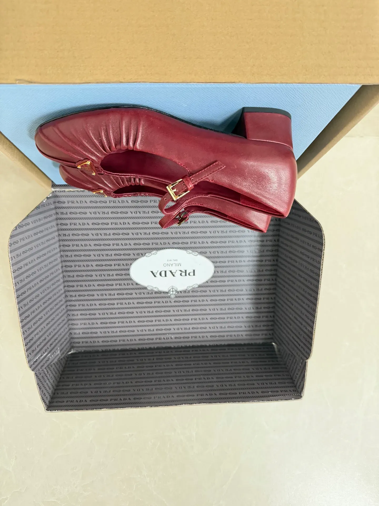 Туфли Женские Prada 1854247