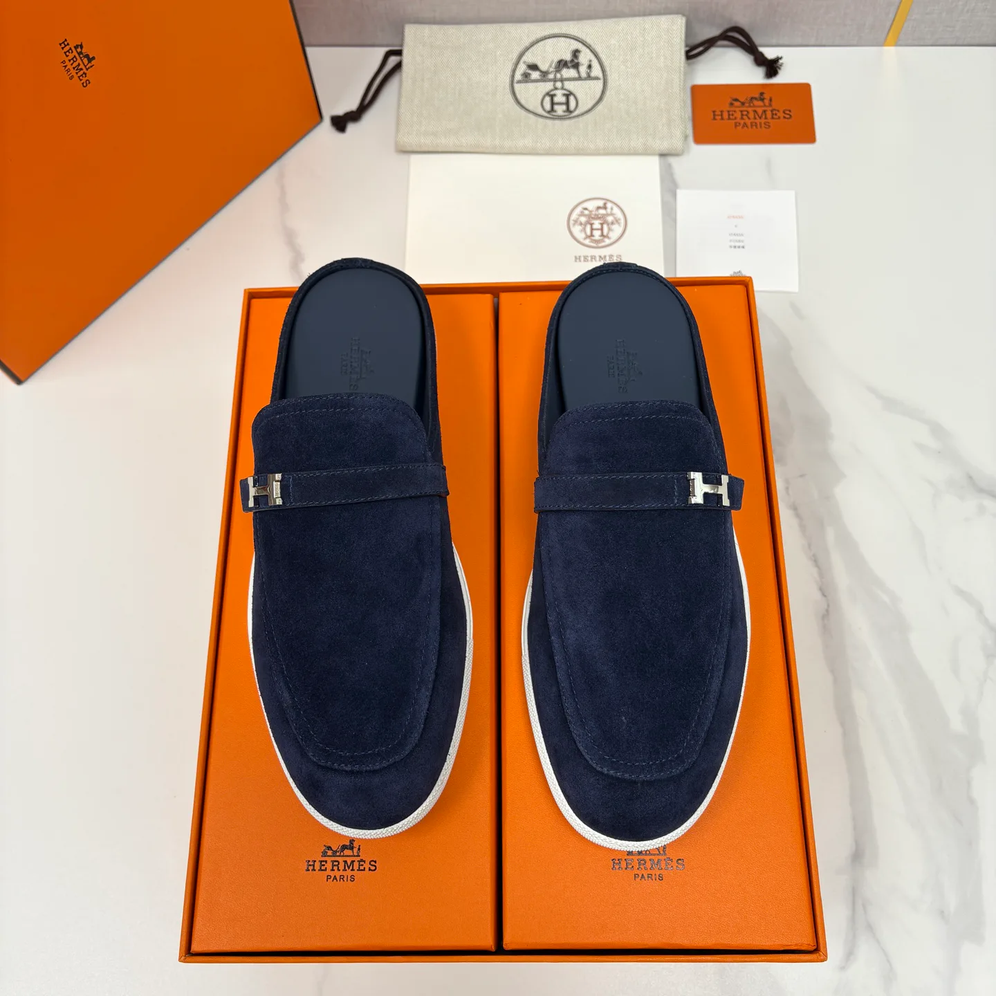 Мюли И Сабо Мужские Hermes 13197307