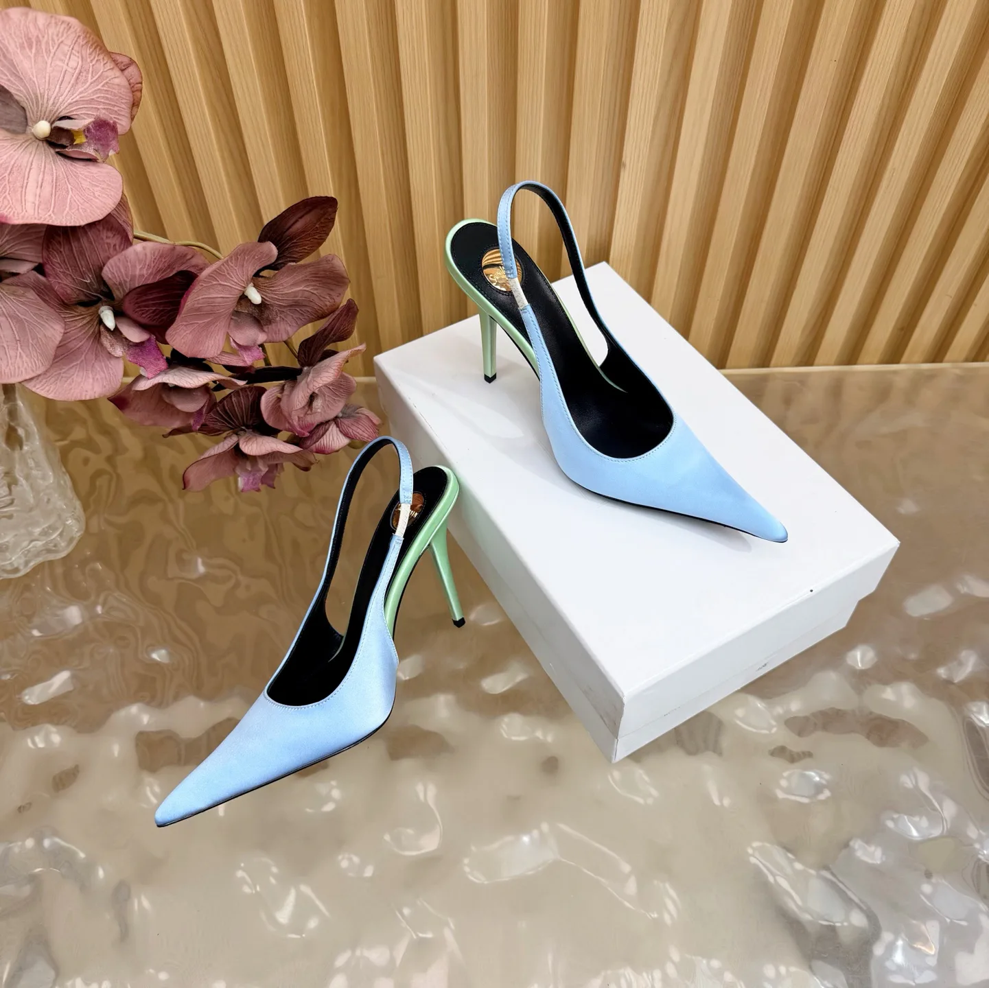 Туфли Женские Saint Laurent 11159616
