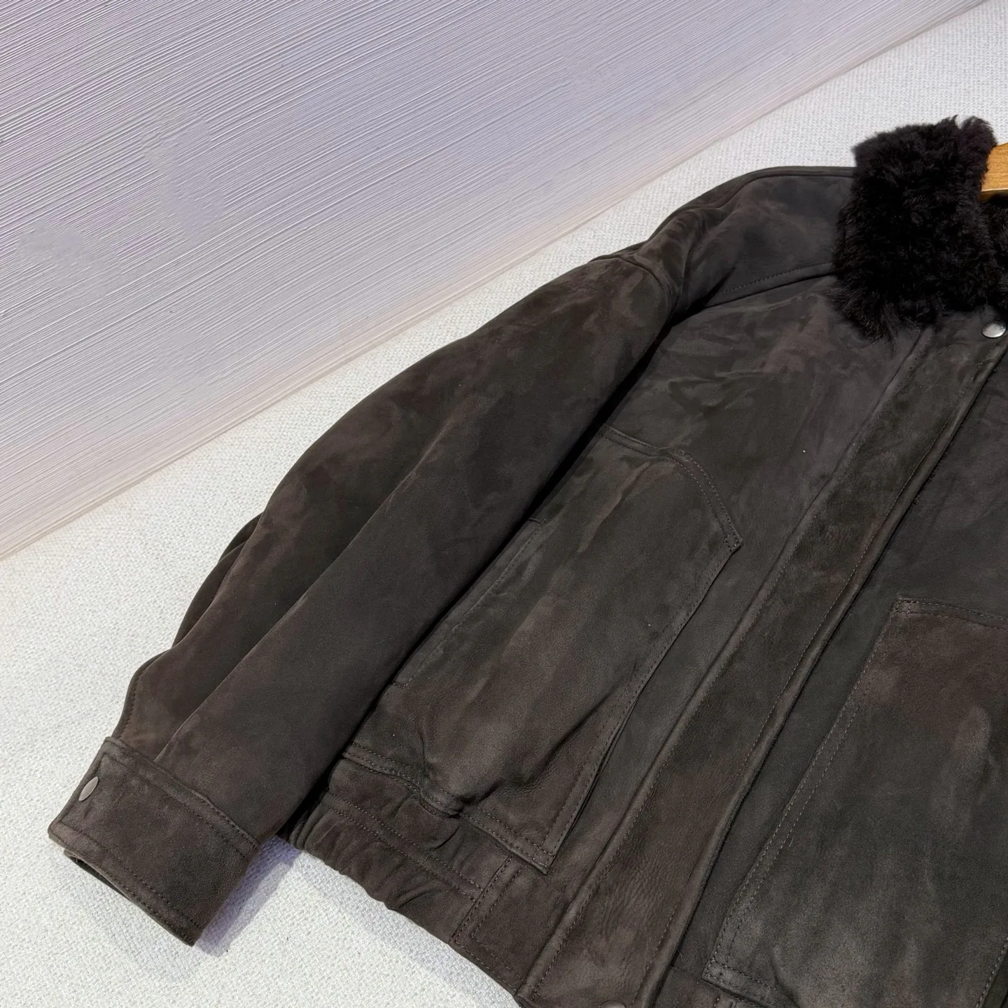 Кожаные Куртки И Дублёнки Женские Saint Laurent 18616120