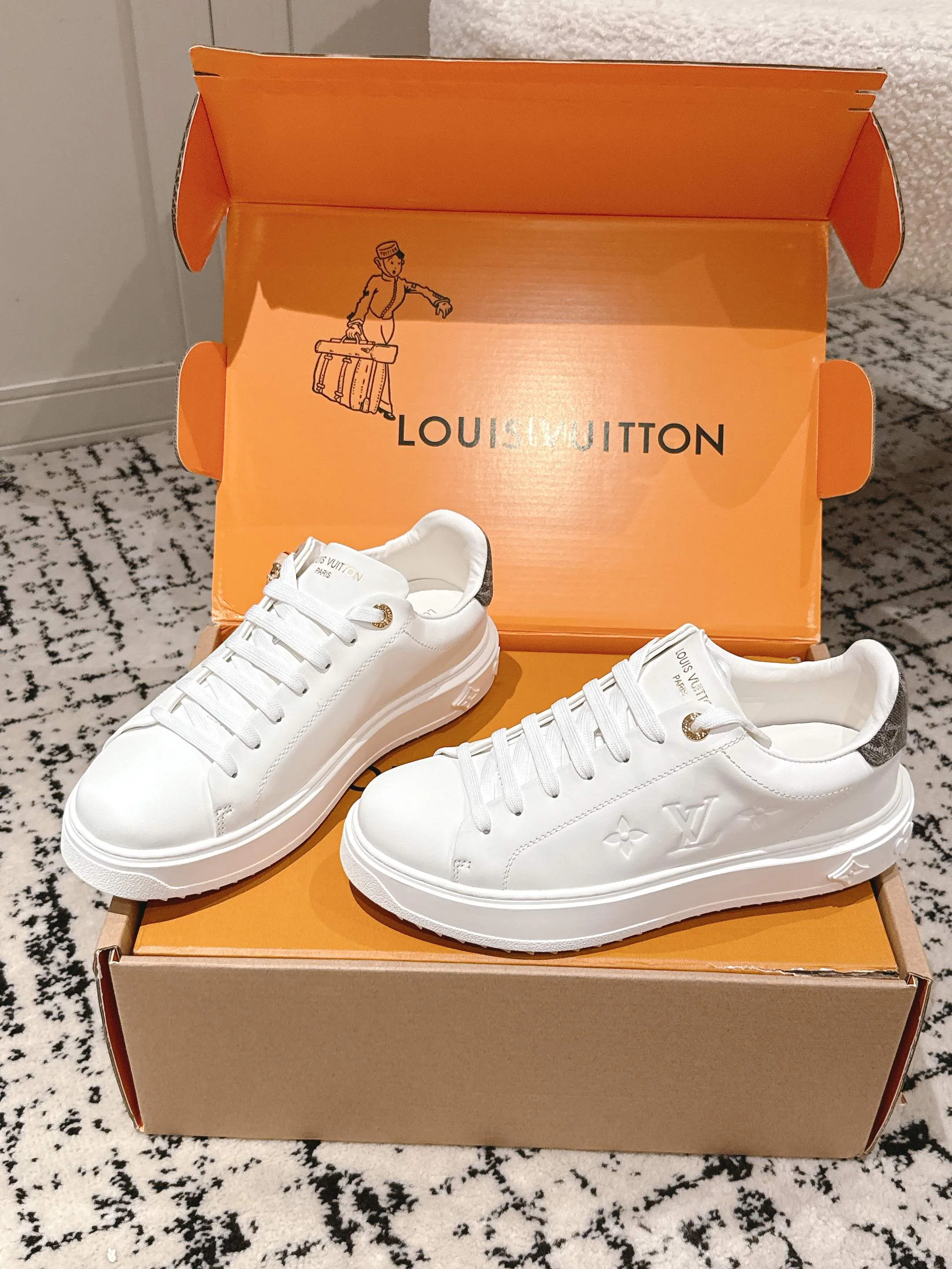 Кеды Женские Louis Vuitton 286126