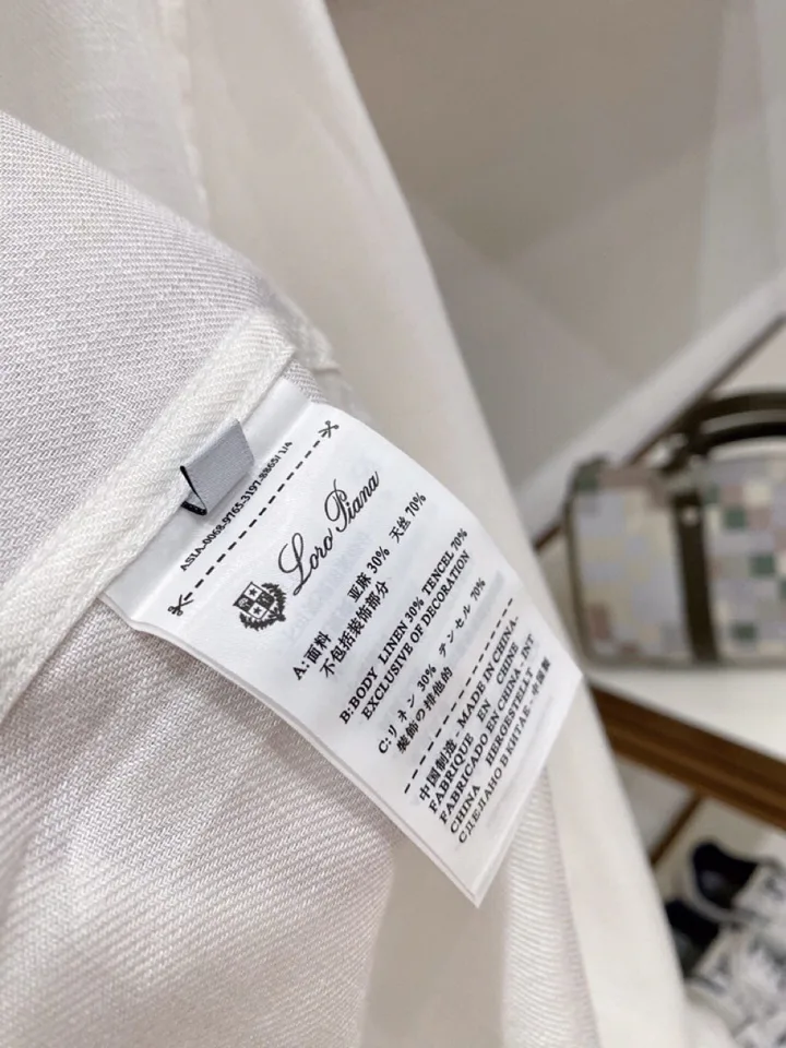 Рубашки Мужские Loro Piana 12876790