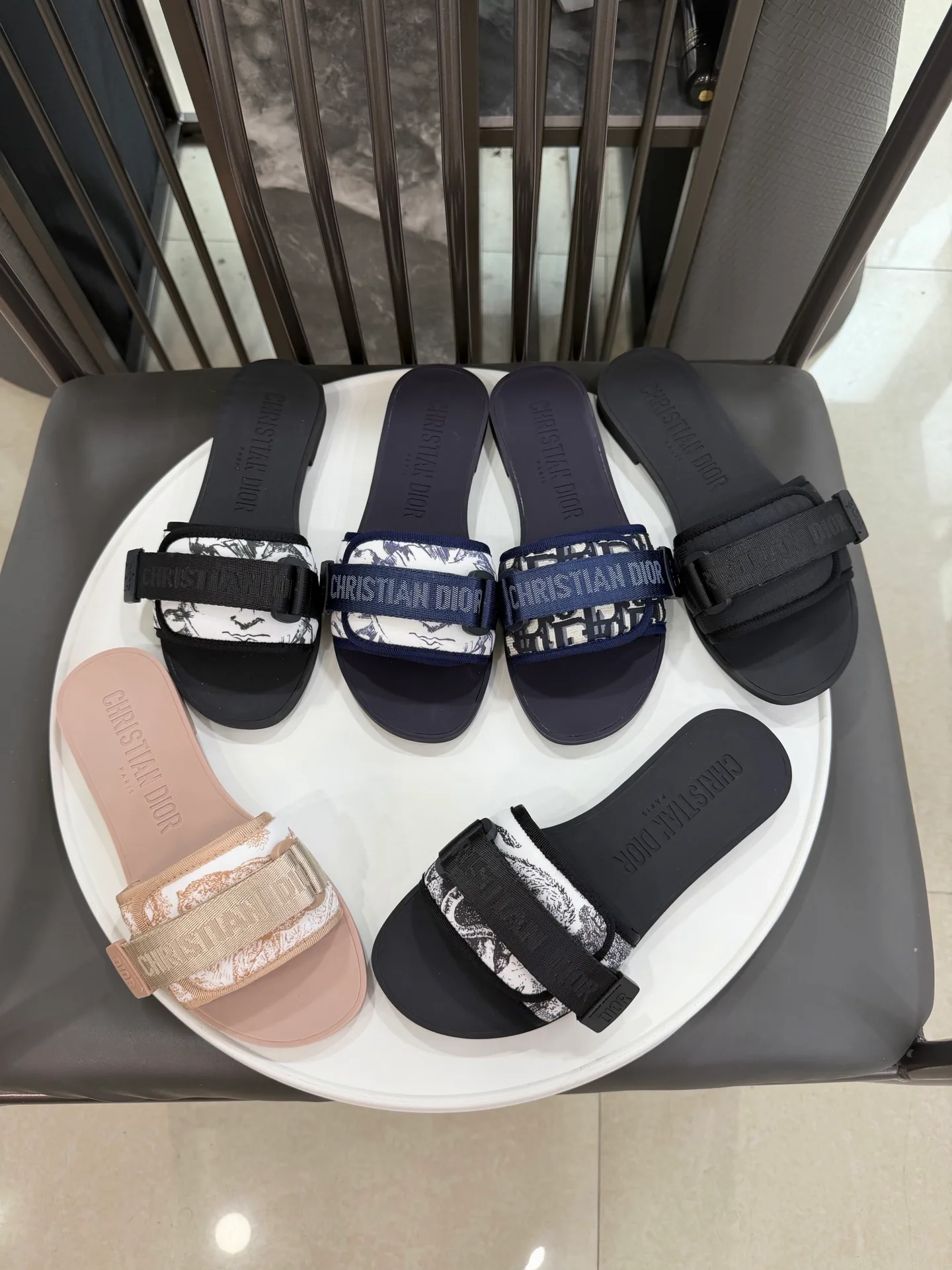 Шлепанцы Женские Christian Dior 984370