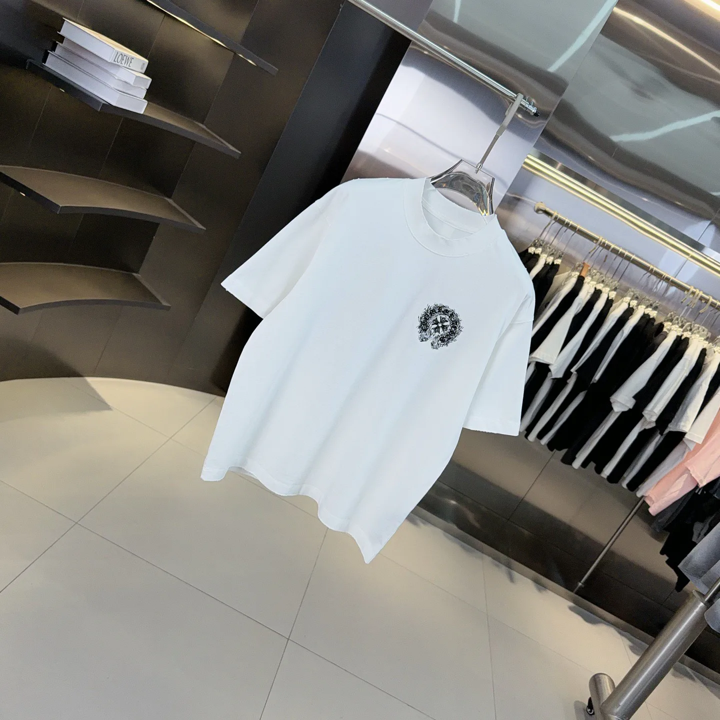 Футболки Мужские Chrome Hearts 11695048