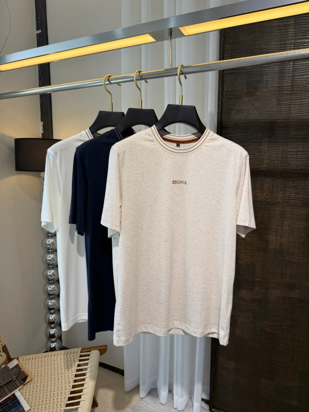 Футболки Мужские Zegna 12217606