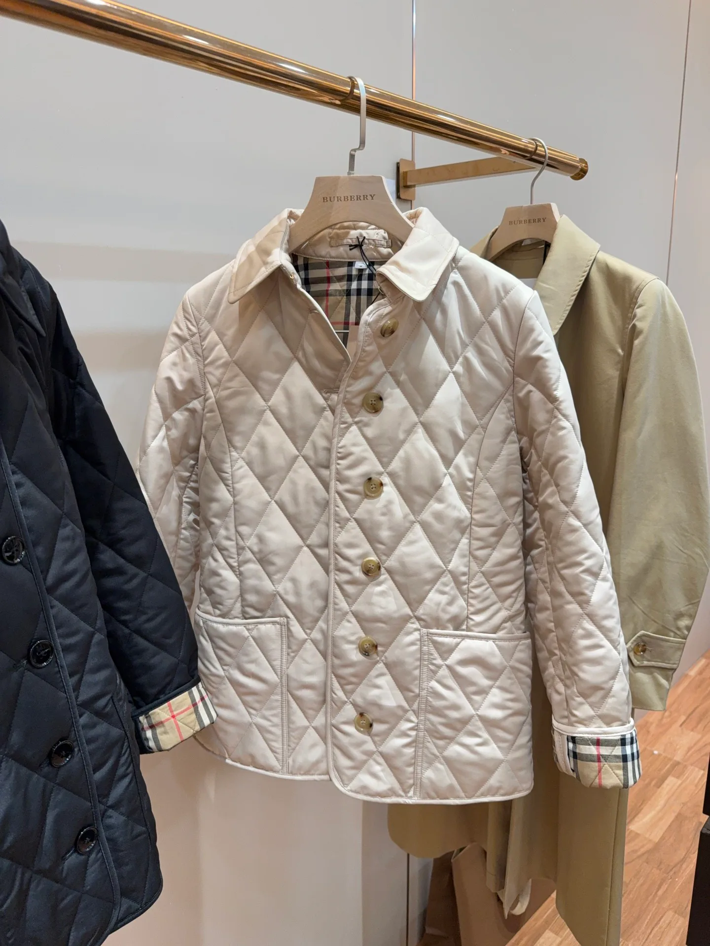 Куртки И Пуховики Женские Burberry 17964705