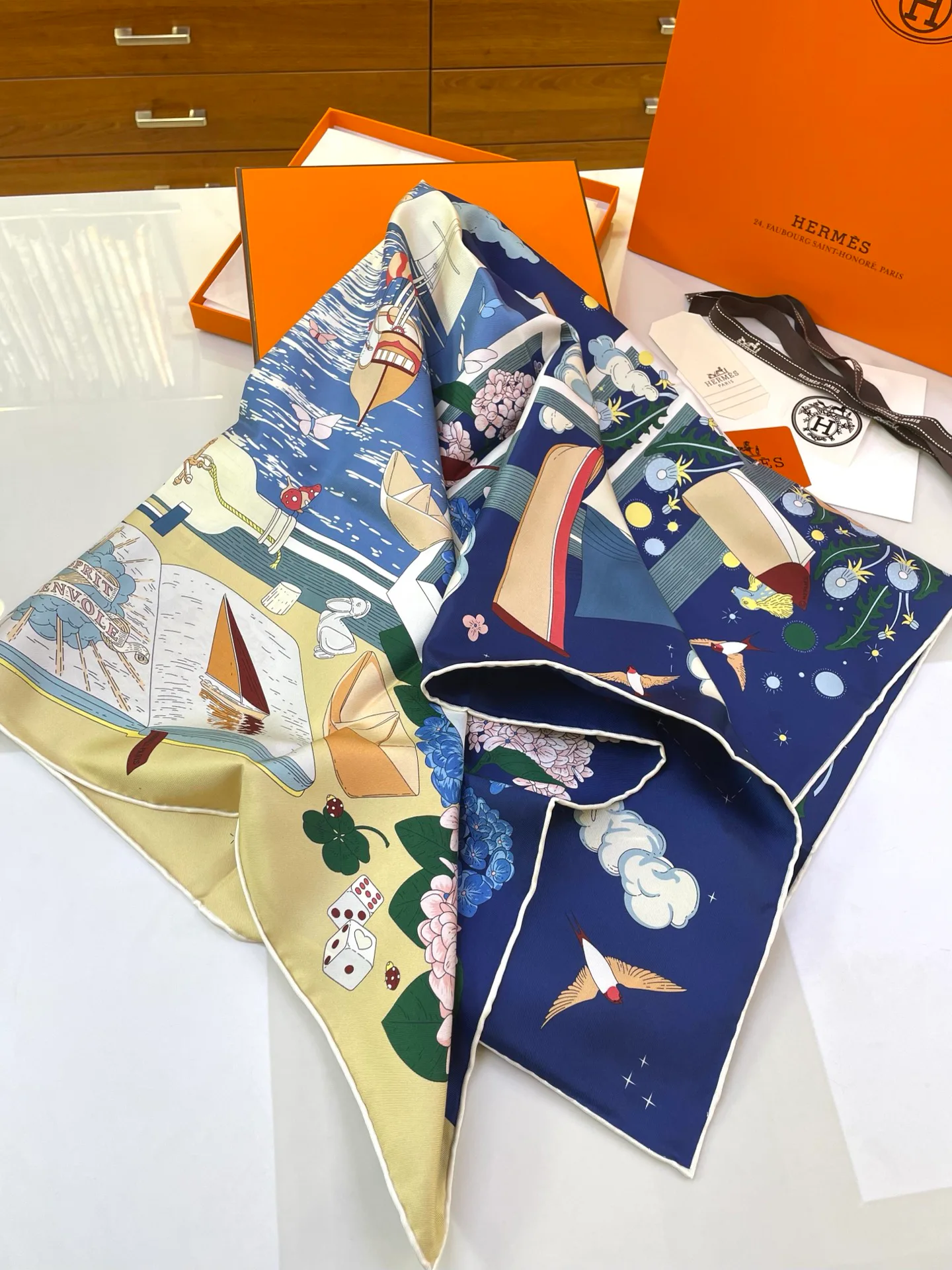 Платки Hermes 4927653