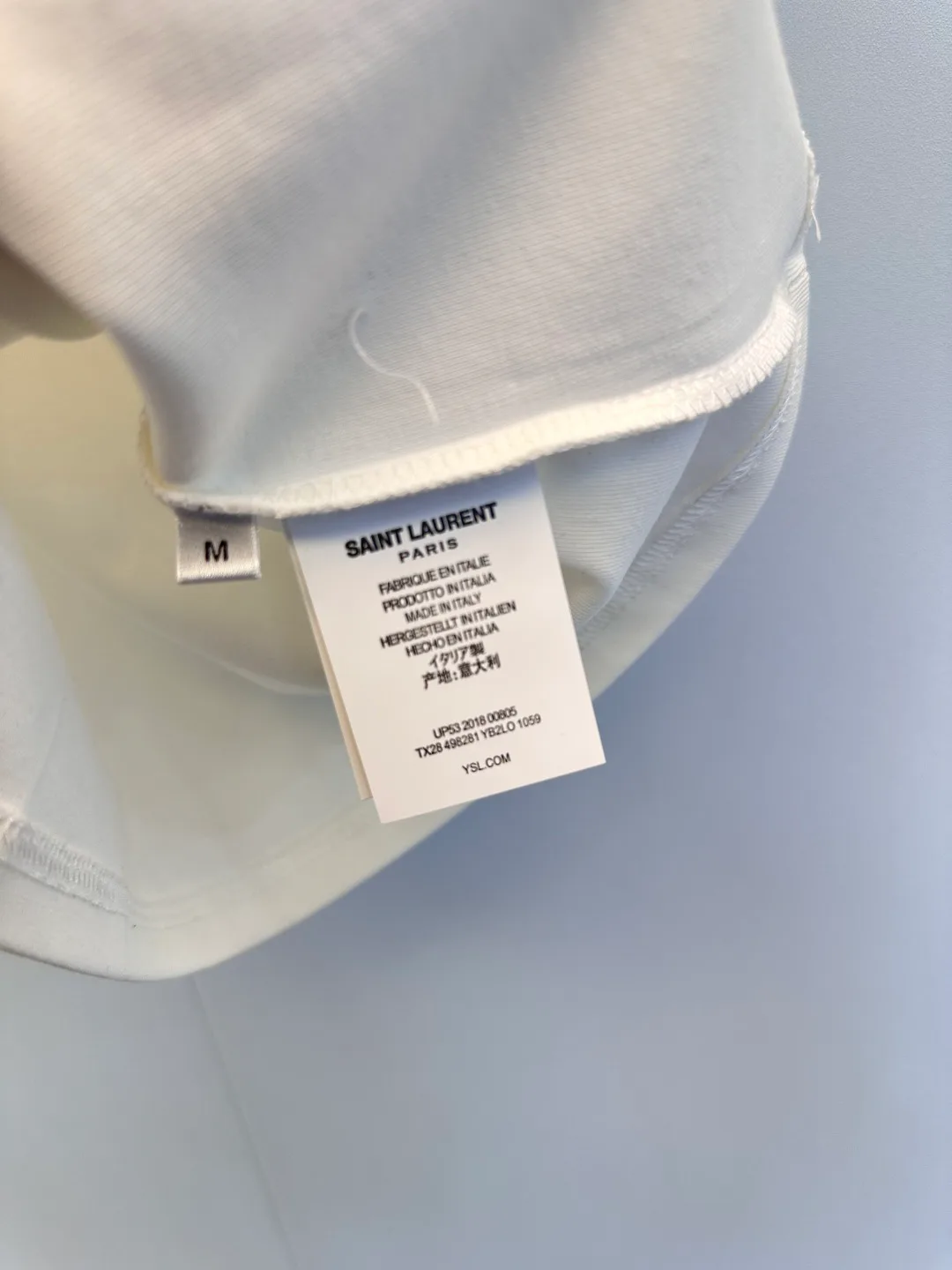 Футболки Женские Saint Laurent 10210477