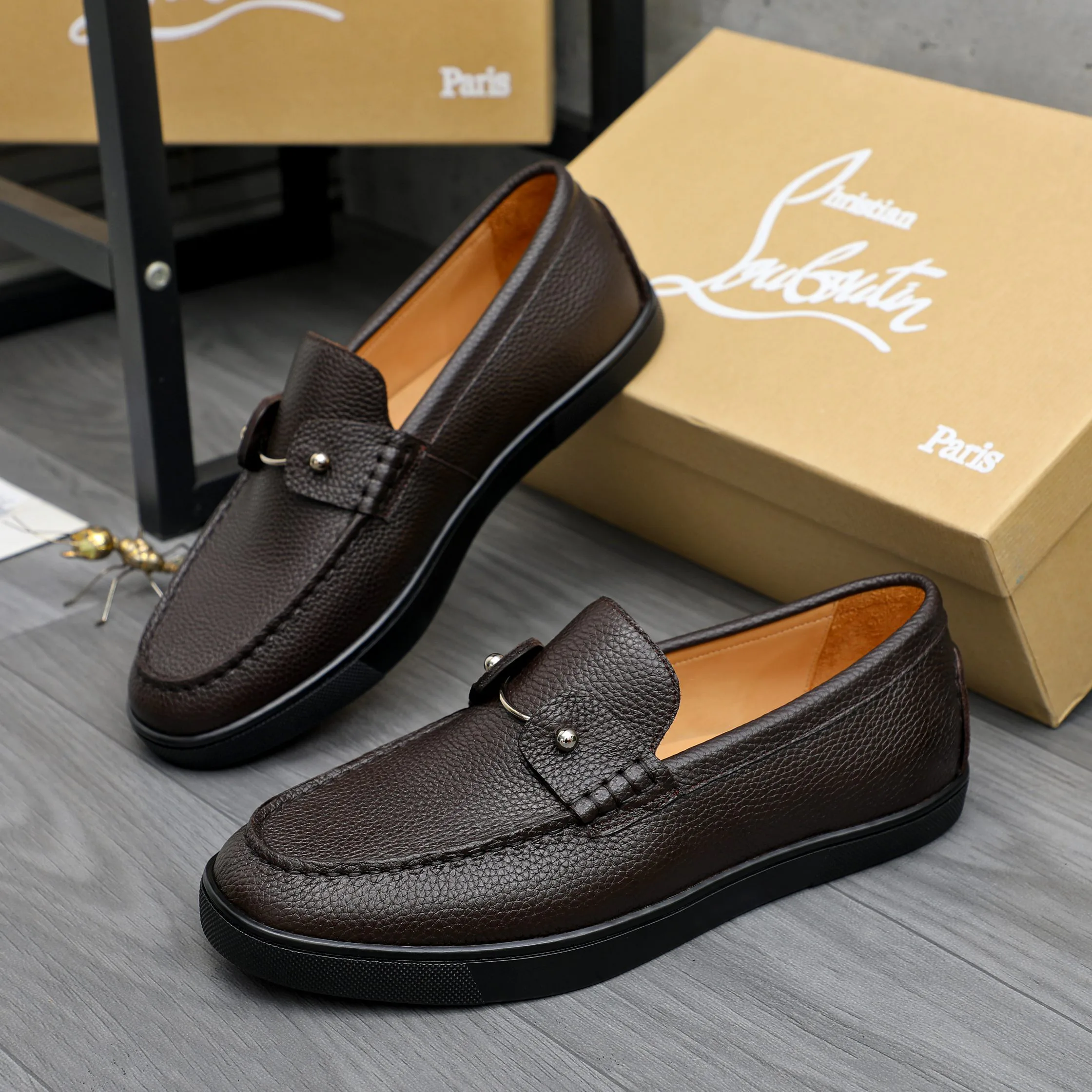 Лоферы И Туфли Мужские Christian Louboutin 17366809