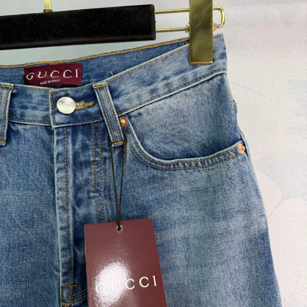 Джинсы Женские Gucci 4922302