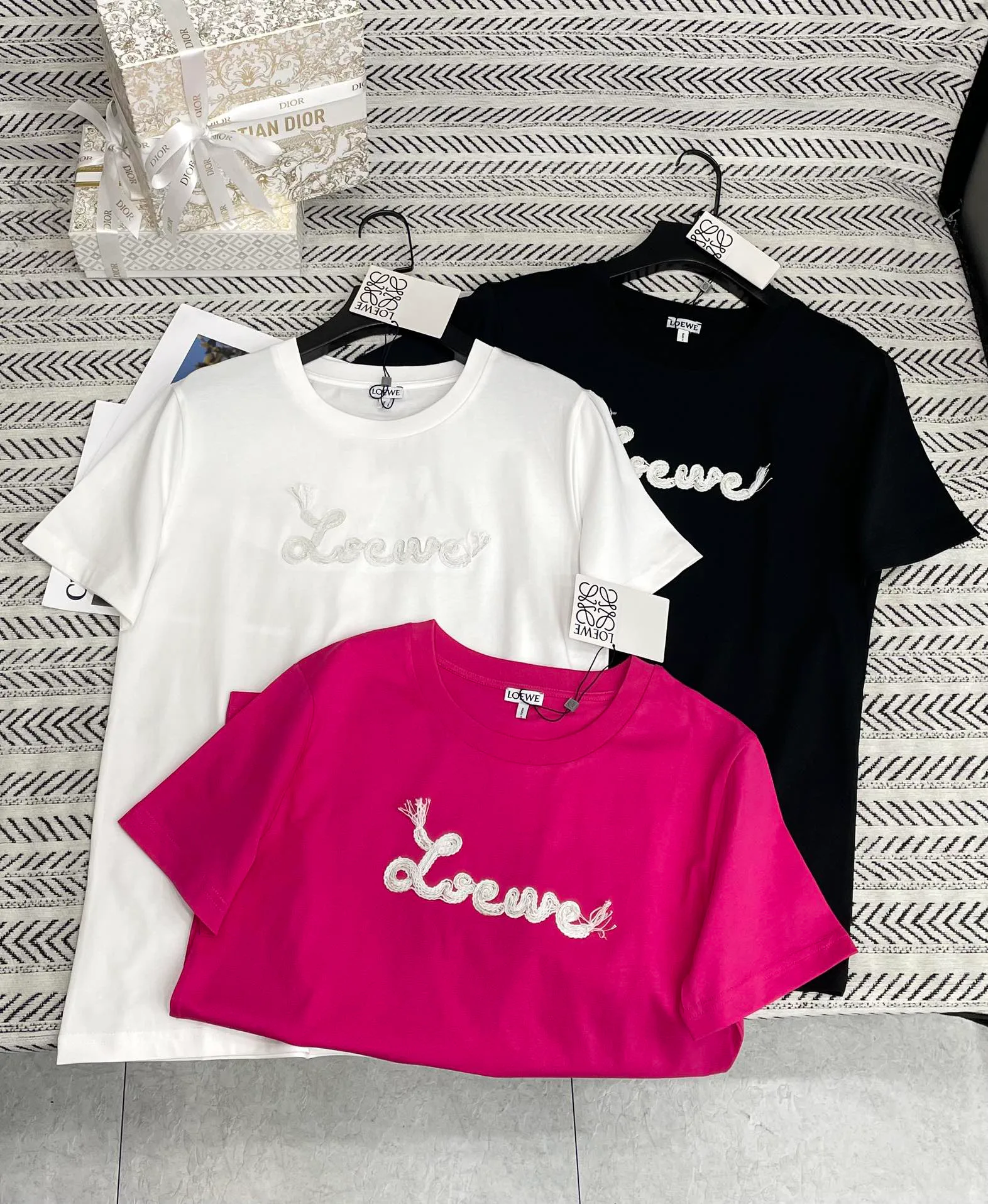 Футболки Женские Loewe 1856402