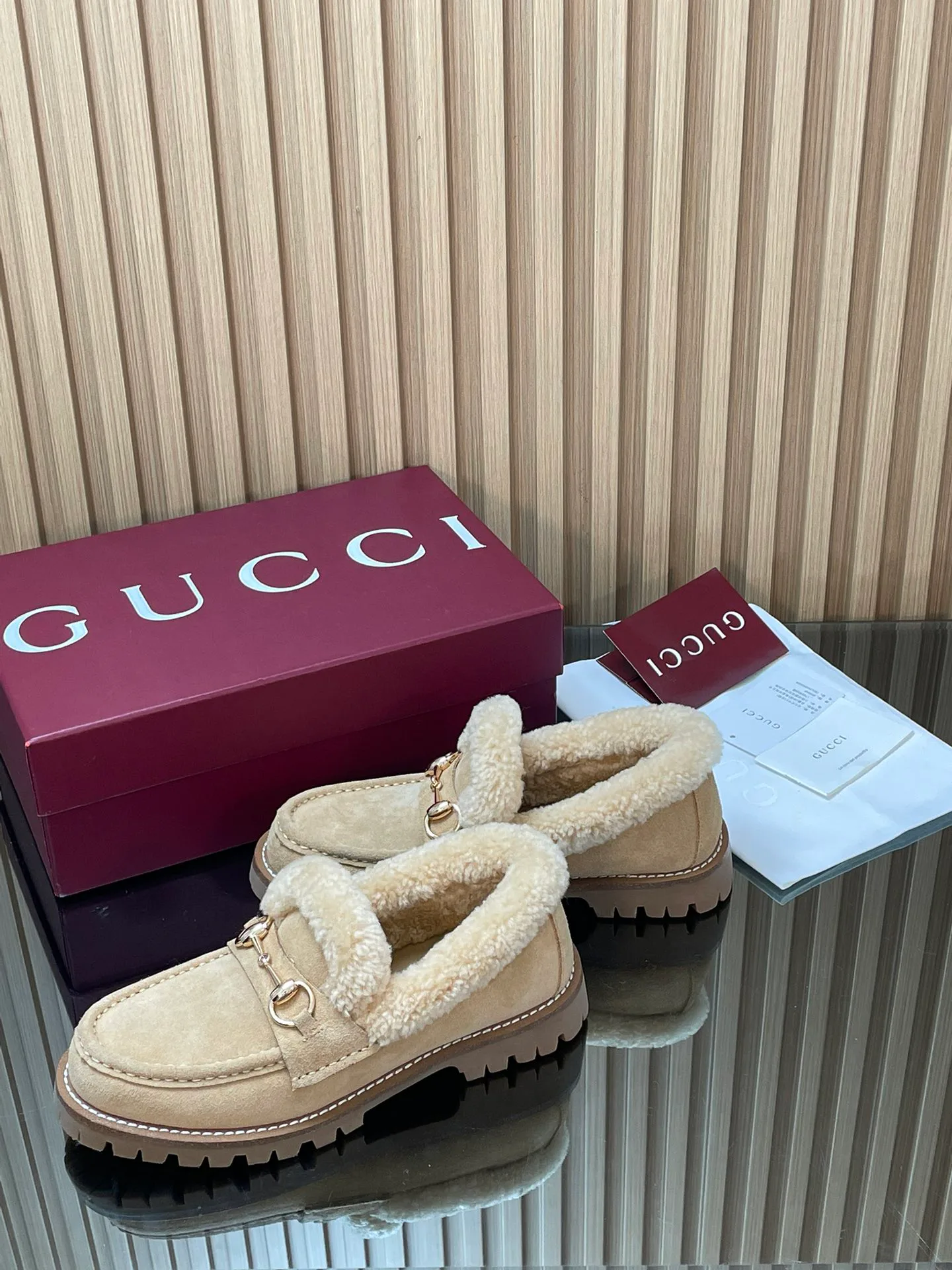Лоферы Женские Gucci 299353