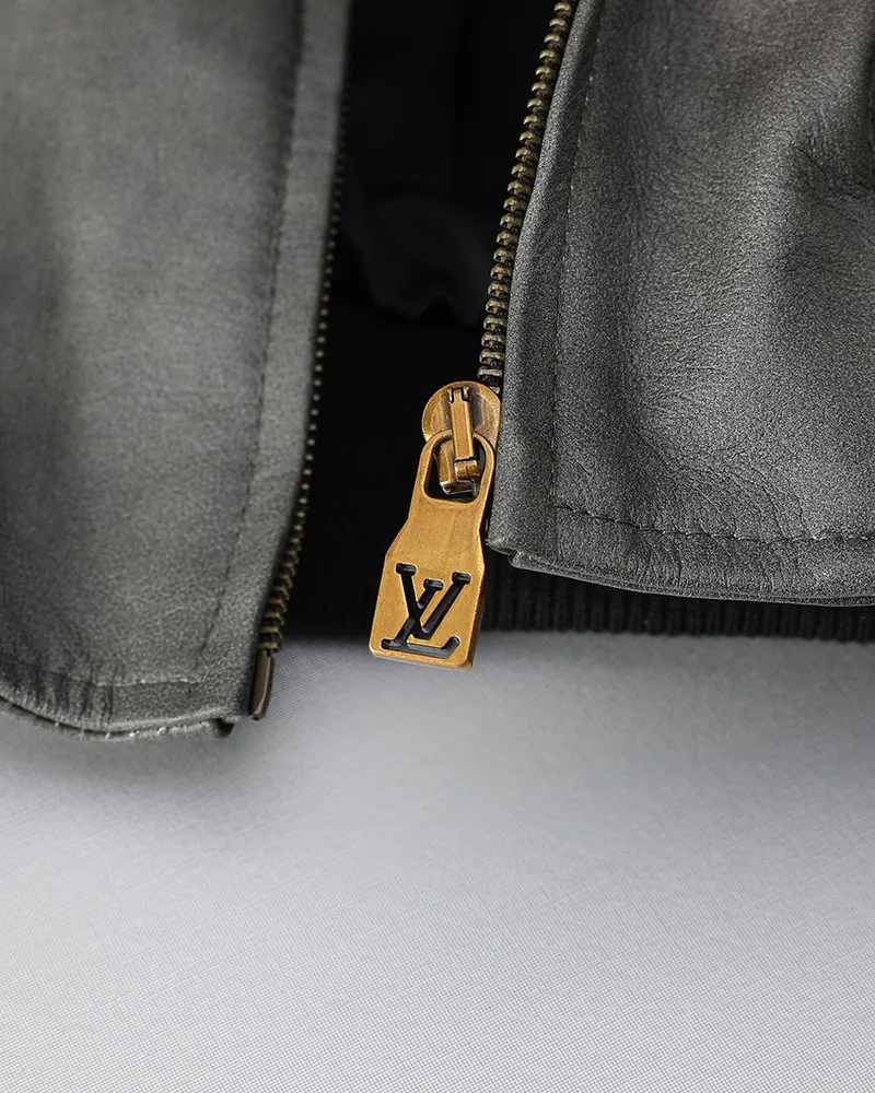 Кожаные Куртки И Дублёнки Мужские Louis Vuitton 18157014