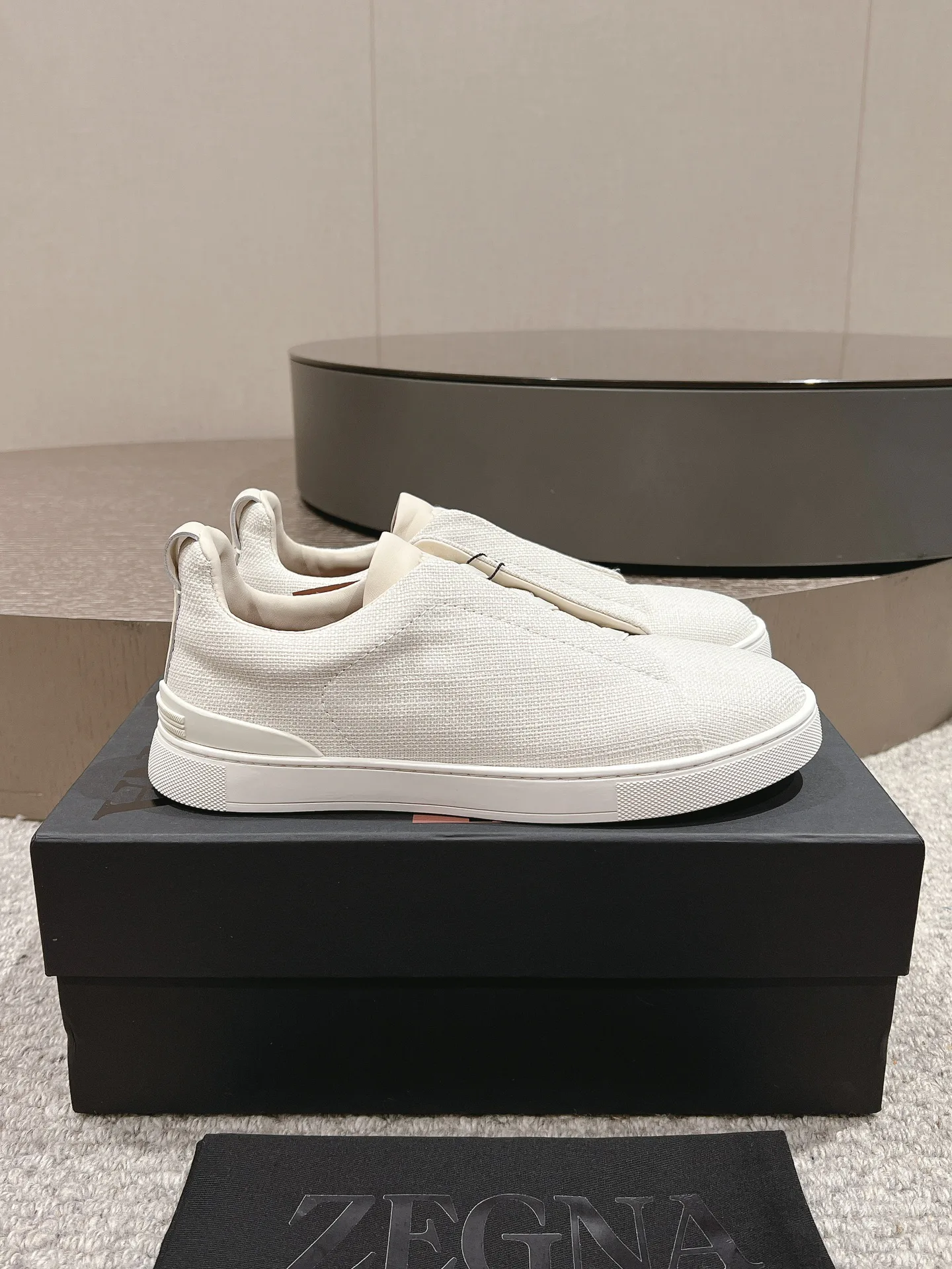 Слипоны Мужские Zegna 11632798