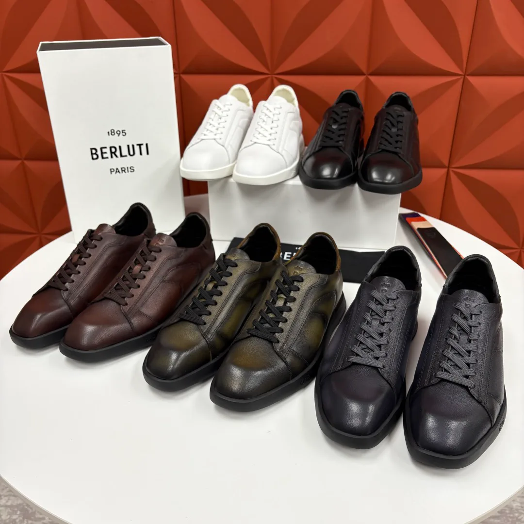 Кроссовки Мужские Berluti 18117382