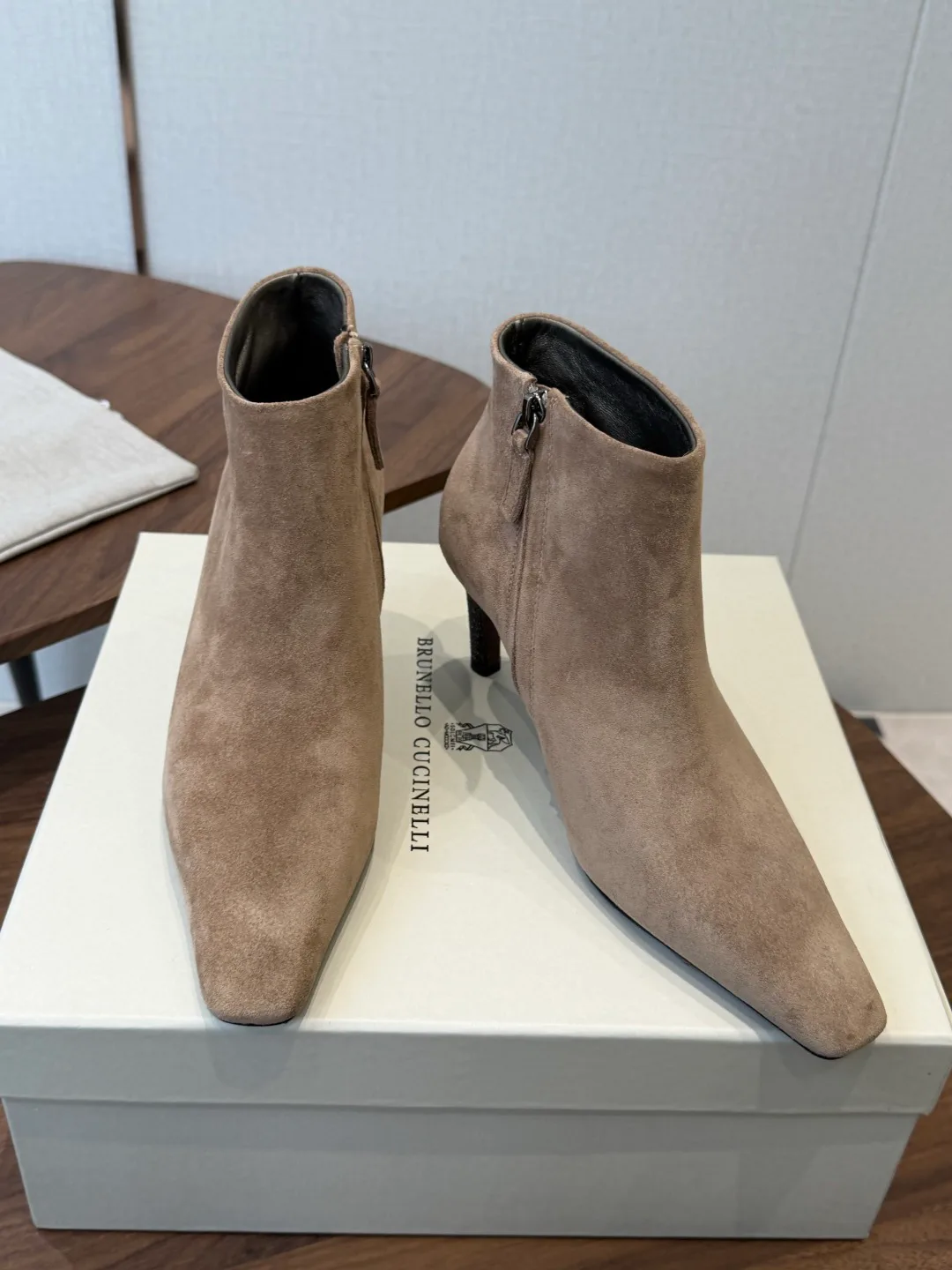 Ботильоны Женские Brunello Cucinelli 18104412