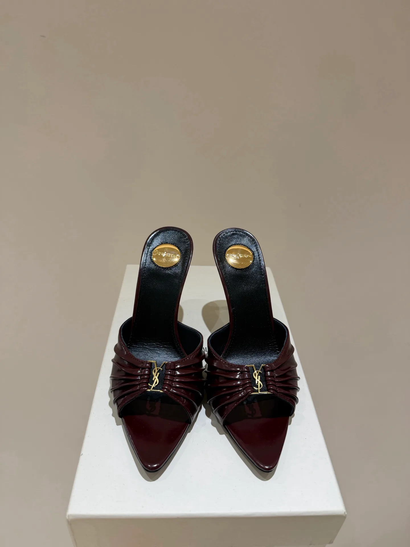 Мюли И Сабо Женские Saint Laurent 11525852