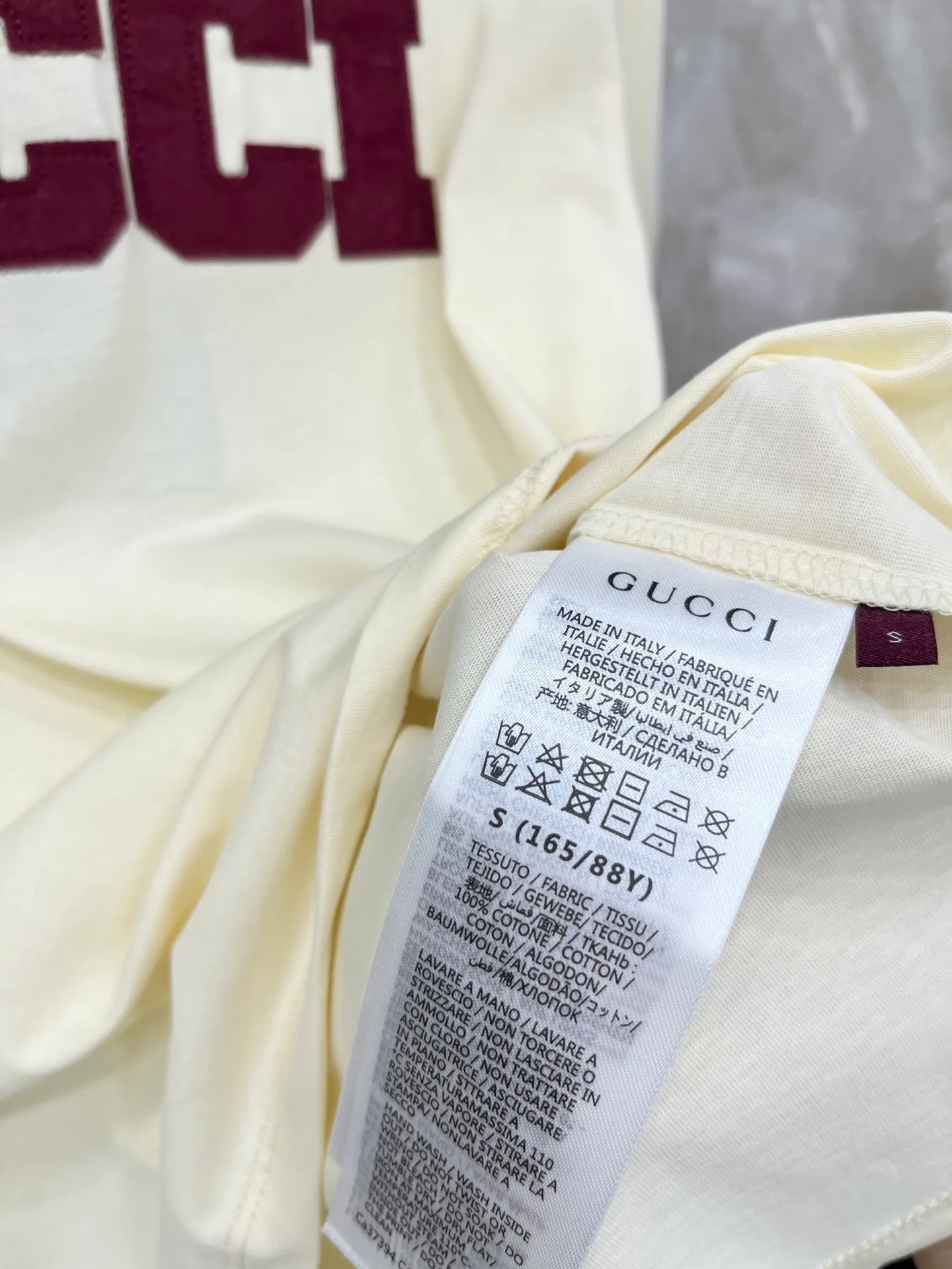 Футболки Женские Gucci 652981