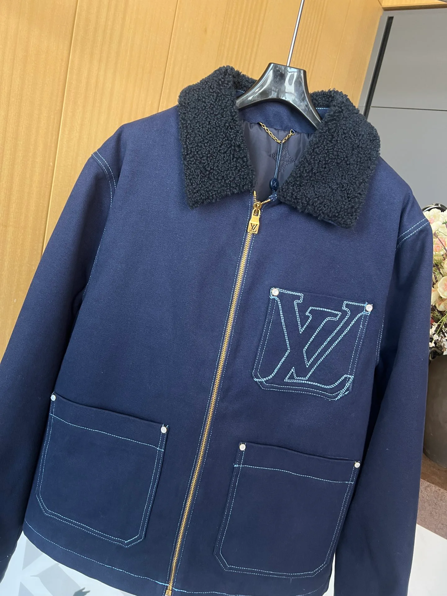 Куртки И Пуховики Мужские Louis Vuitton 5188316