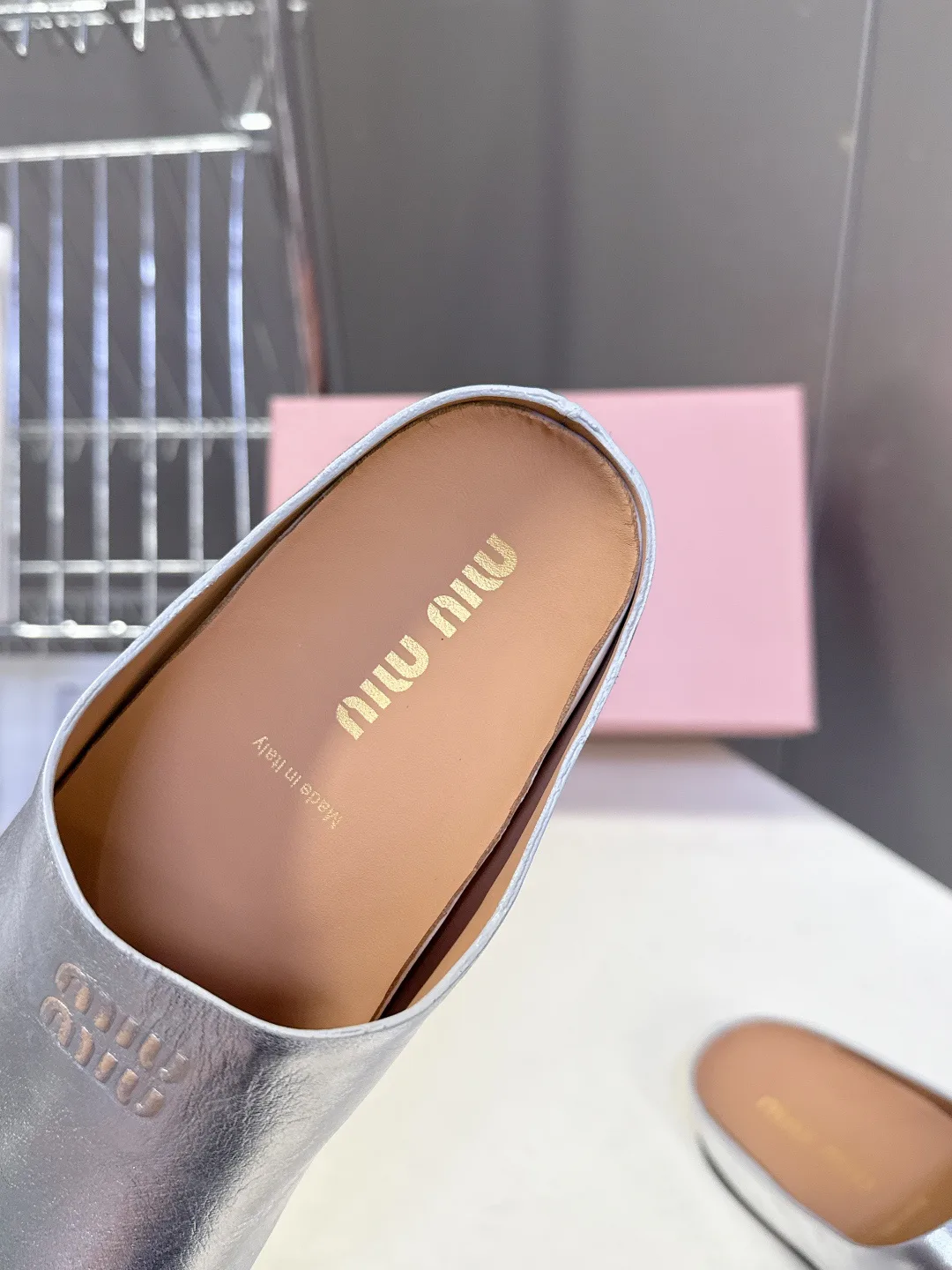 Мюли И Сабо Женские Miu Miu 13581795
