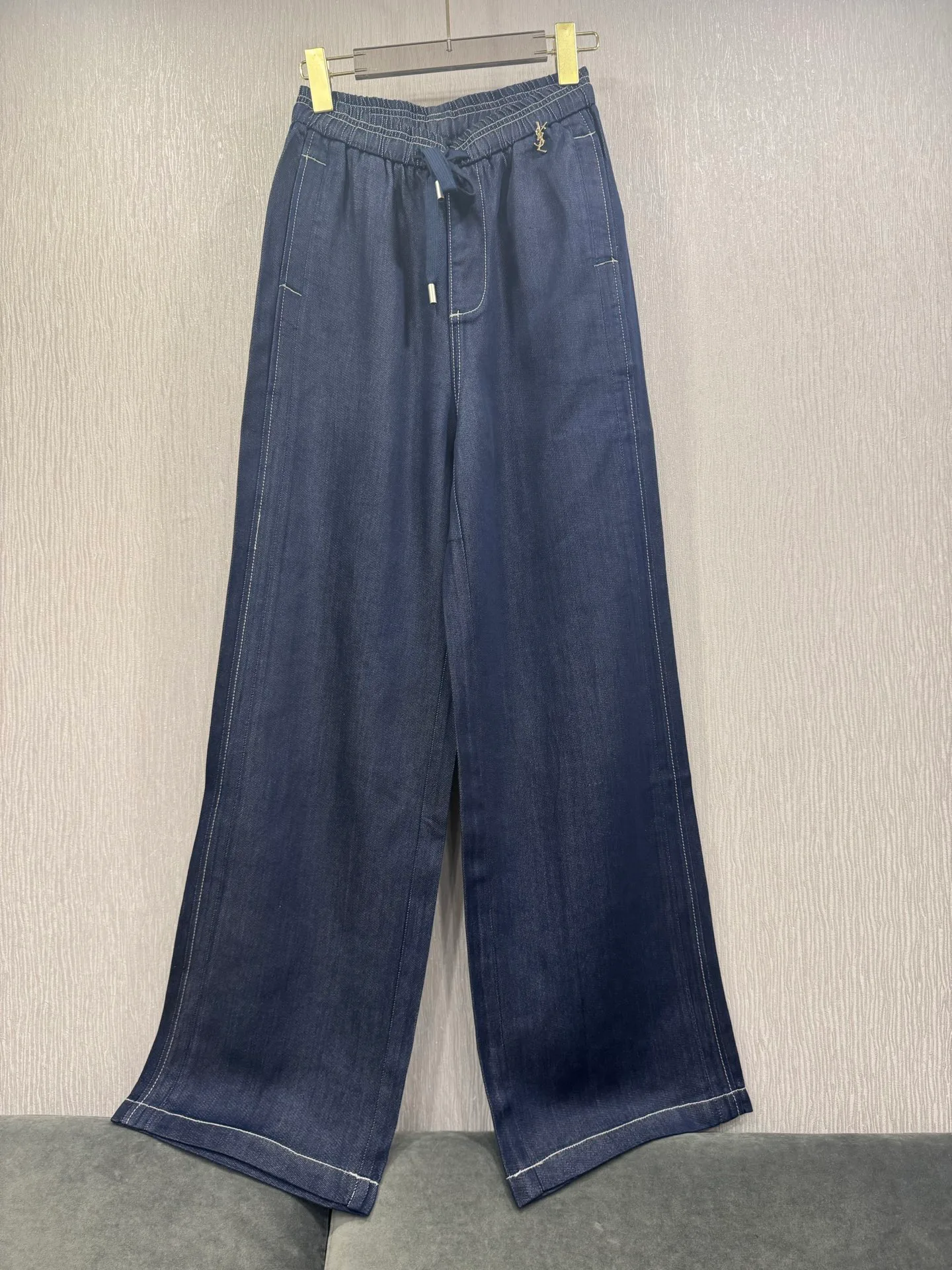 Джинсы Женские Saint Laurent 10048888