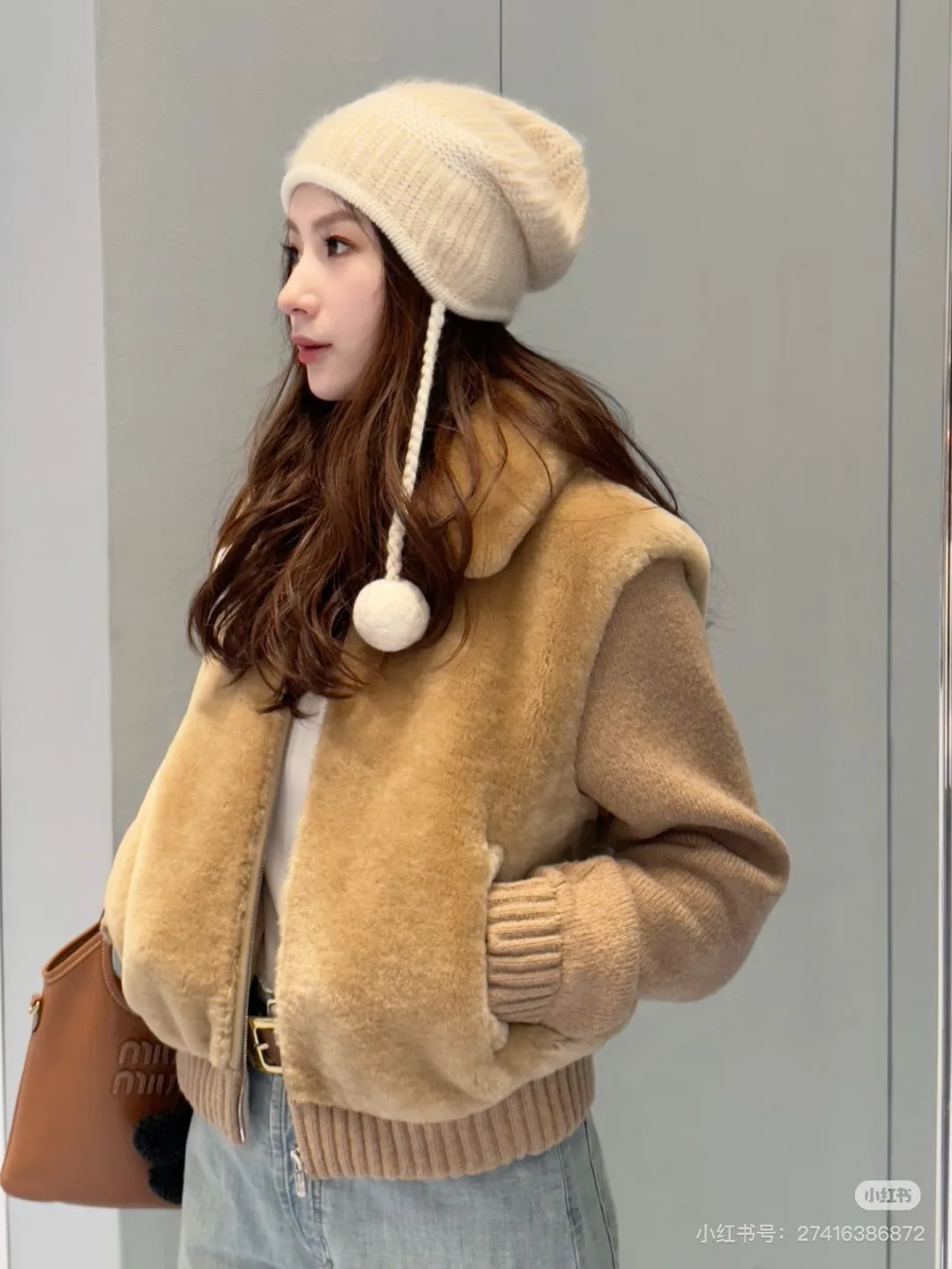 Куртки И Пуховики Женские Miu Miu 19492589