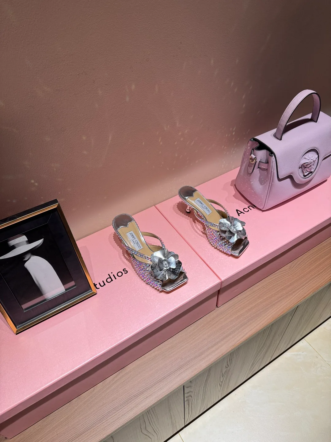 Босоножки Женские Jimmy Choo 17943467