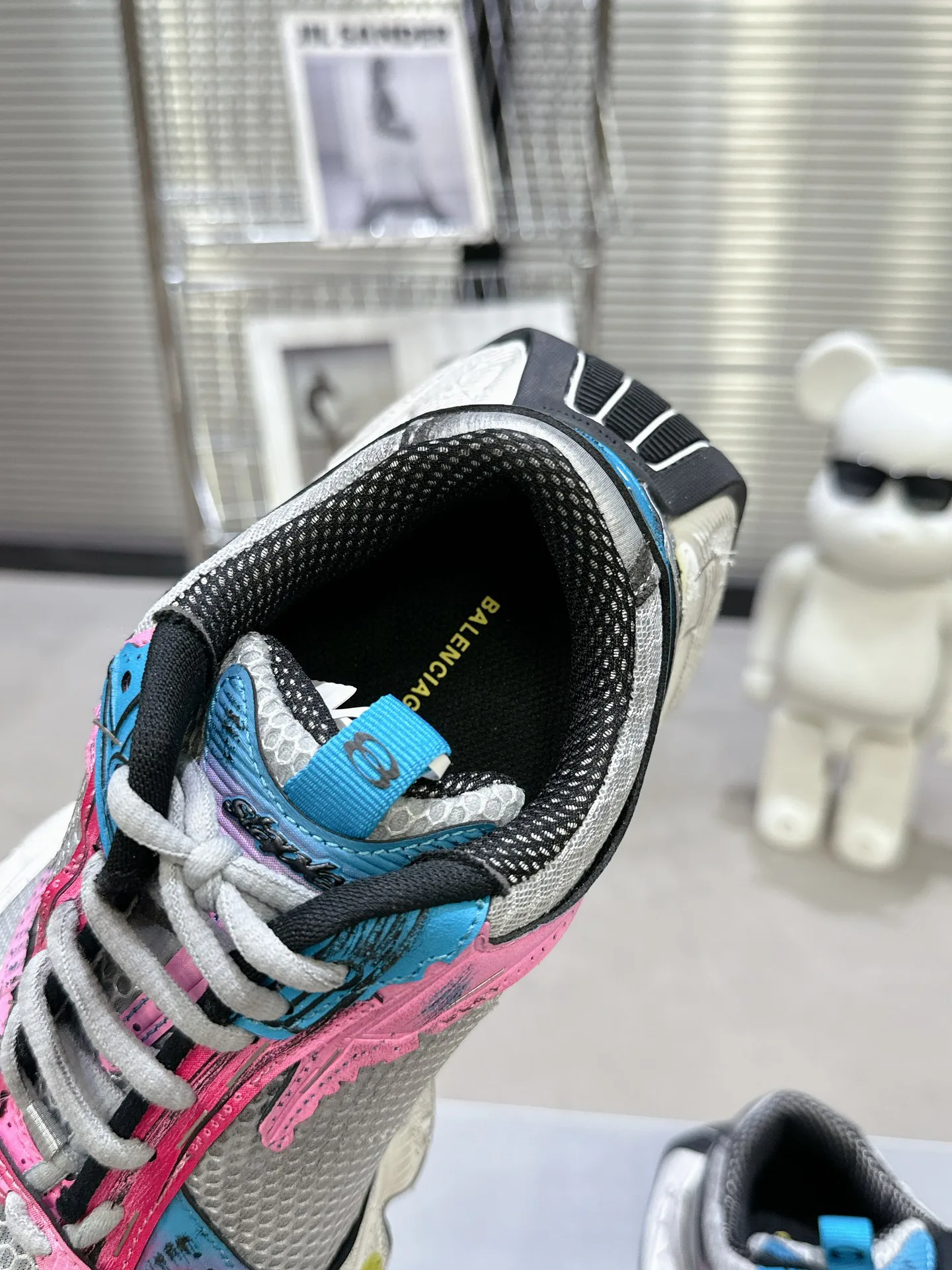 Кроссовки Женские Balenciaga 165331