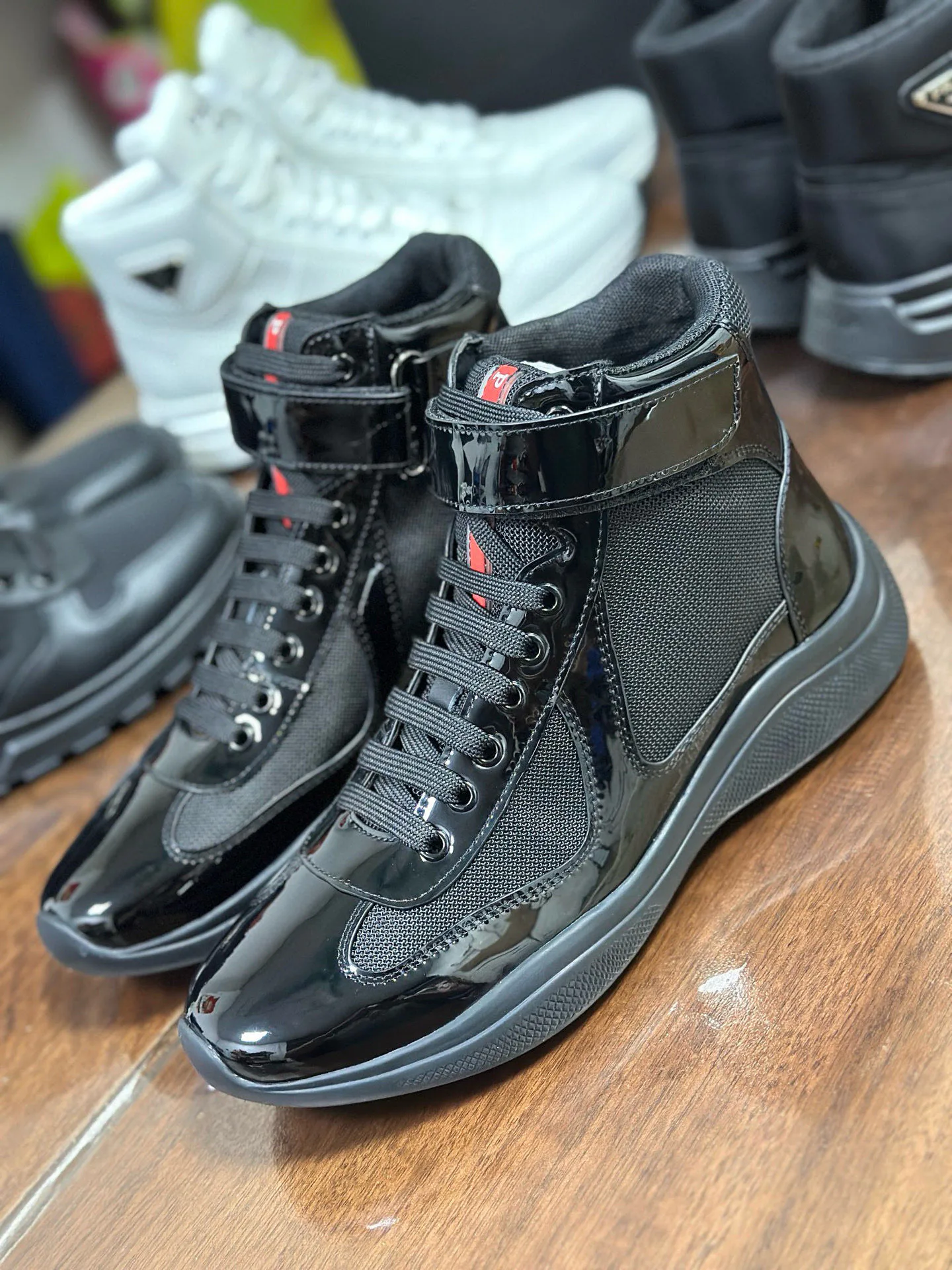 Ботинки Мужские Prada 6264197