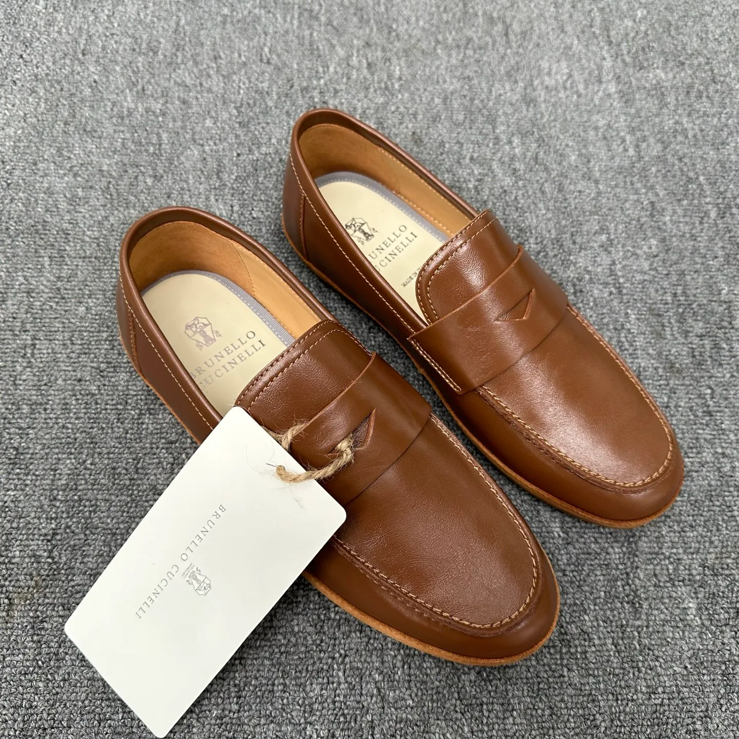 Лоферы И Туфли Мужские Brunello Cucinelli 18075753