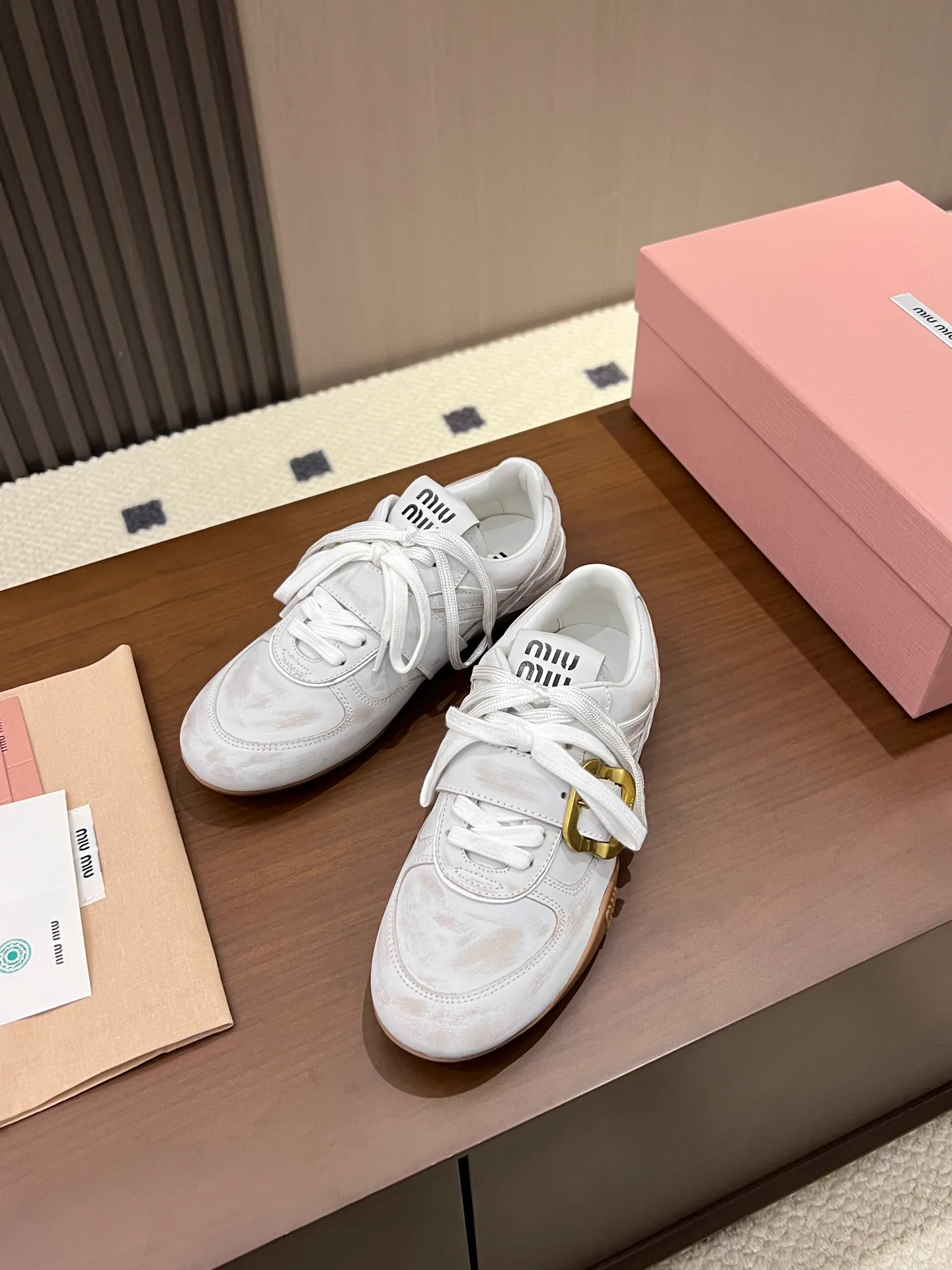 Кроссовки Женские Miu Miu 17968593